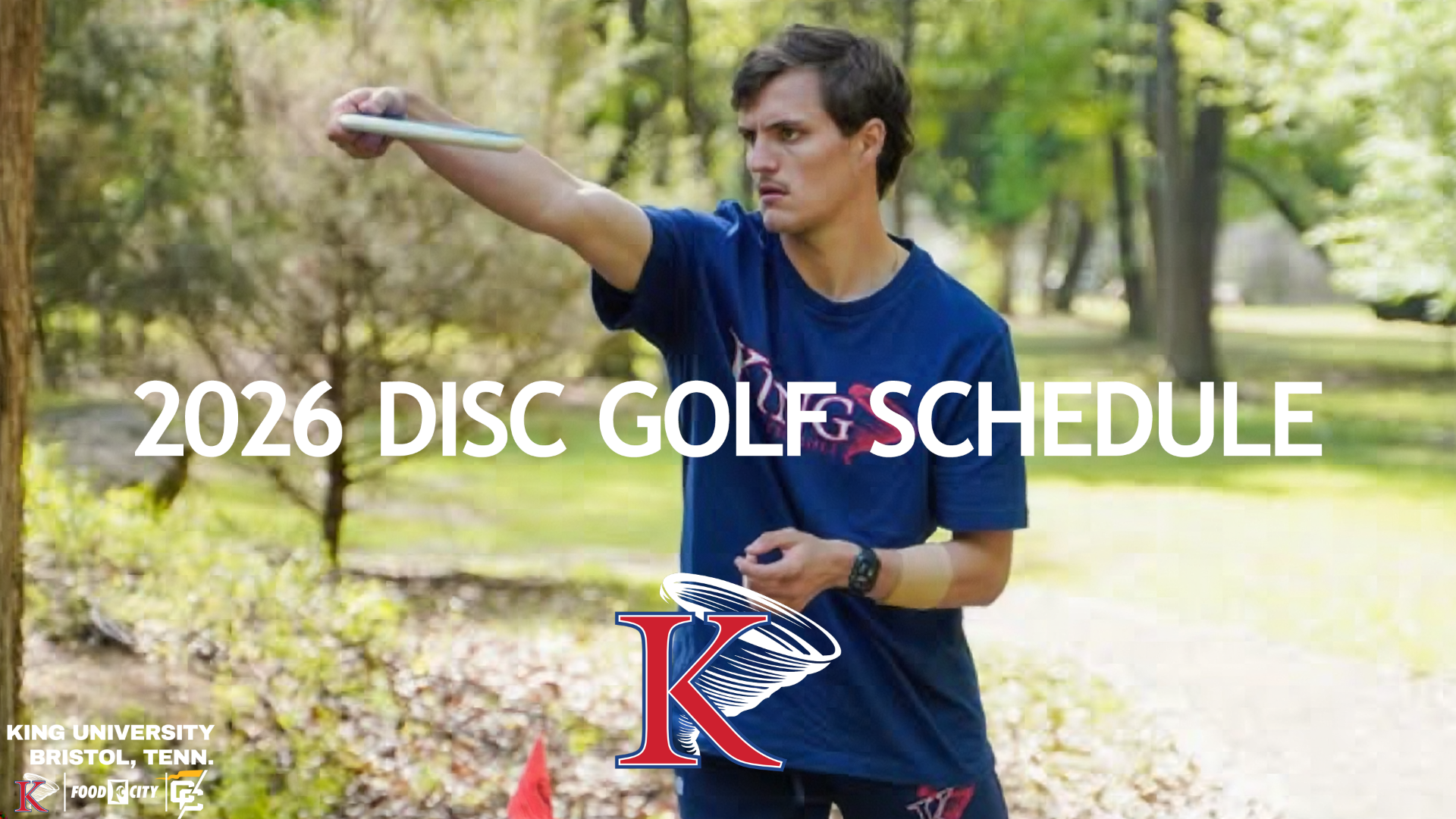 Disc Golf 2026 Schedule