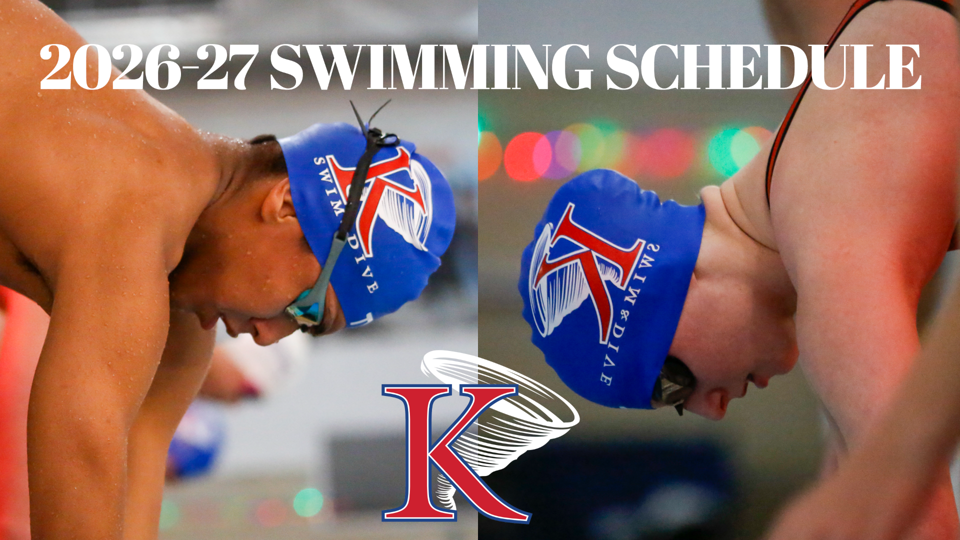 Swimming 2026-27 Schedule Graphic