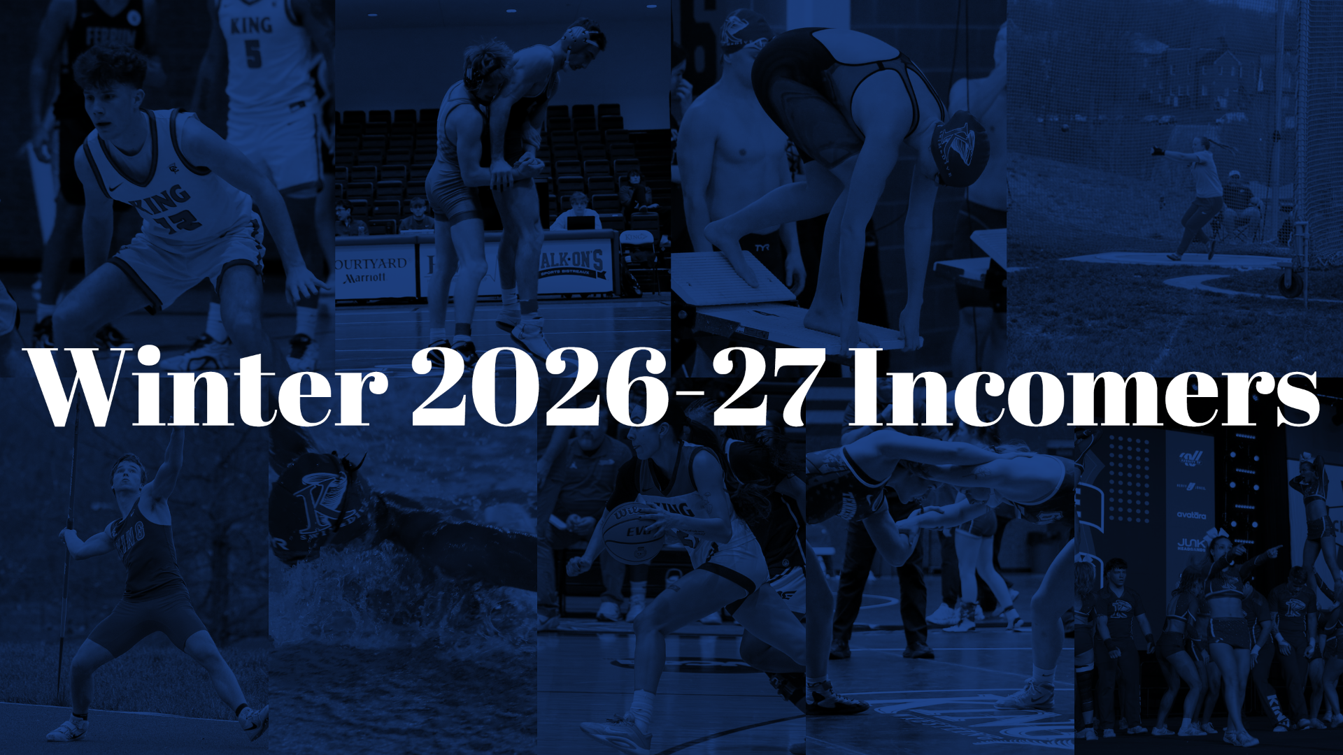 Winter 2026-27 Incoming Athletes