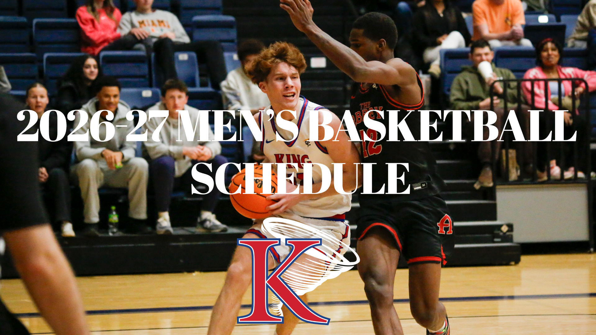 Men's Basketball Schedule Article
