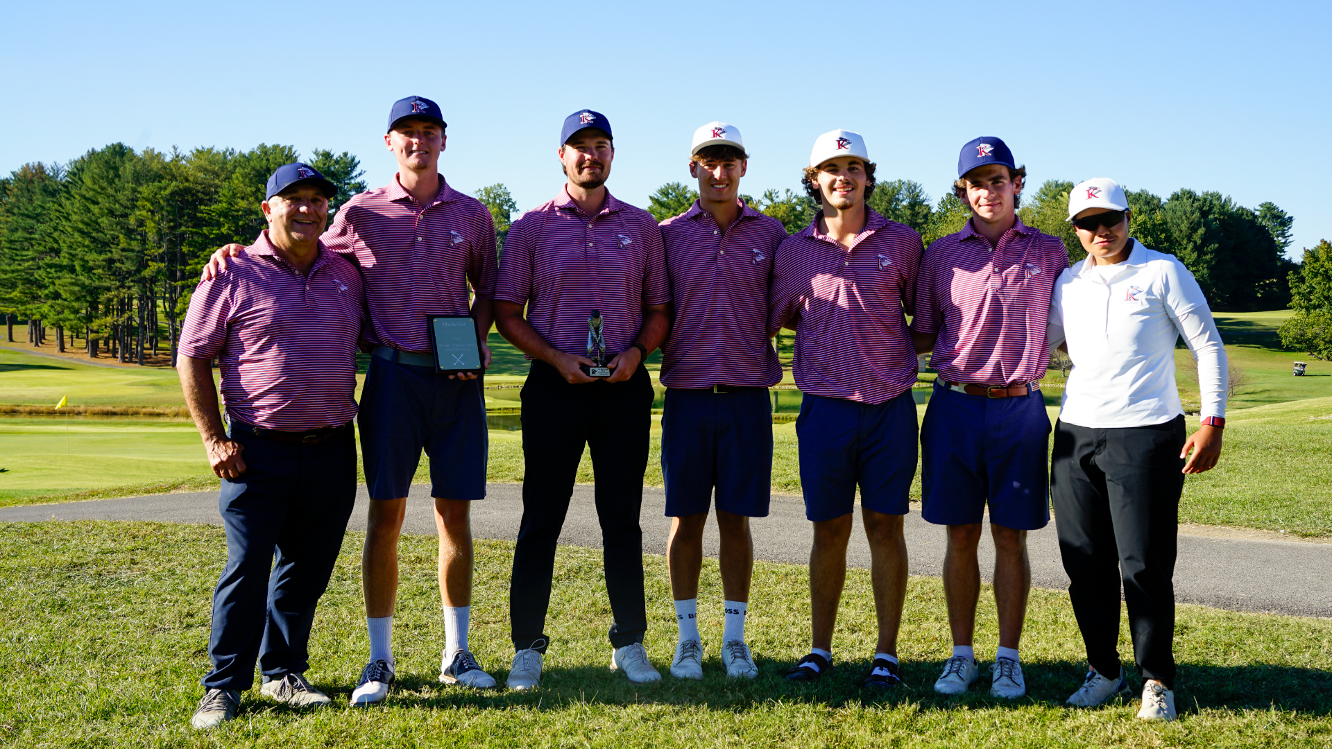 Men's Golf Team Win King Invite