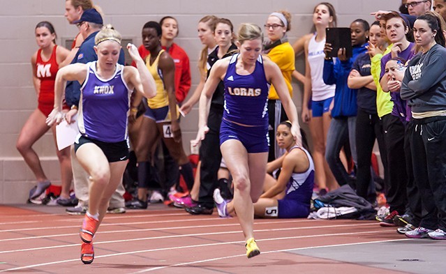 Nellie Erikson at Monmouth 2014 season