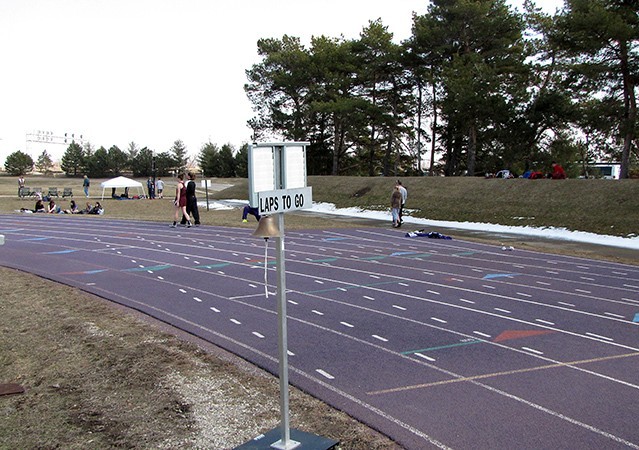 Trevor Track at Turner Field 2013