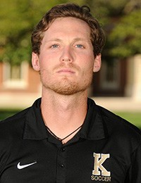 Asst men's soccer coach Clint Moore - 2014