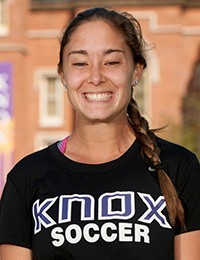 2015 women's soccer - DeRose