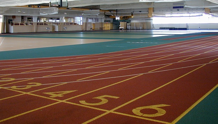 T. Fleming Fieldhouse Interior