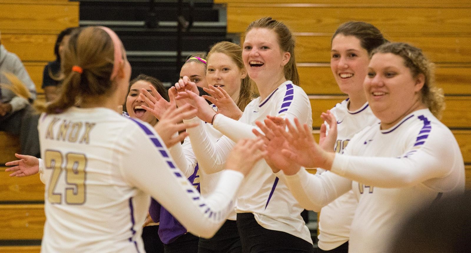 2017 Volleyball Preview Knox College Athletics