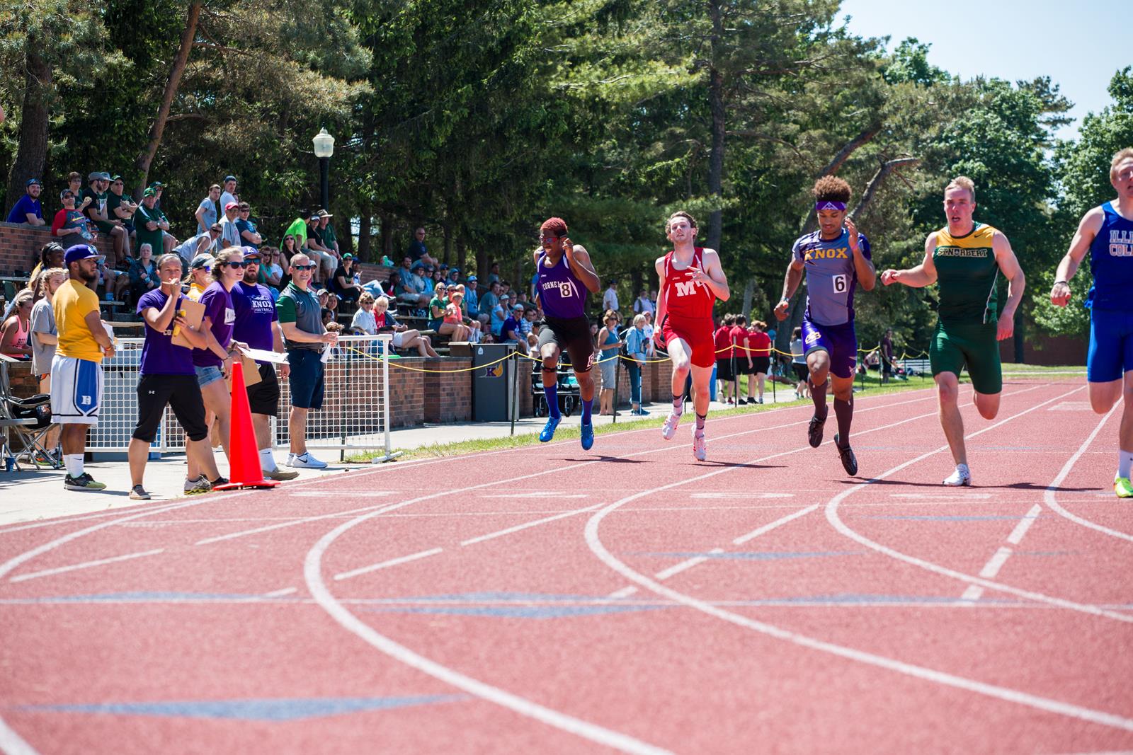 Track and Field Competes at Lindenwood Knox College Athletics