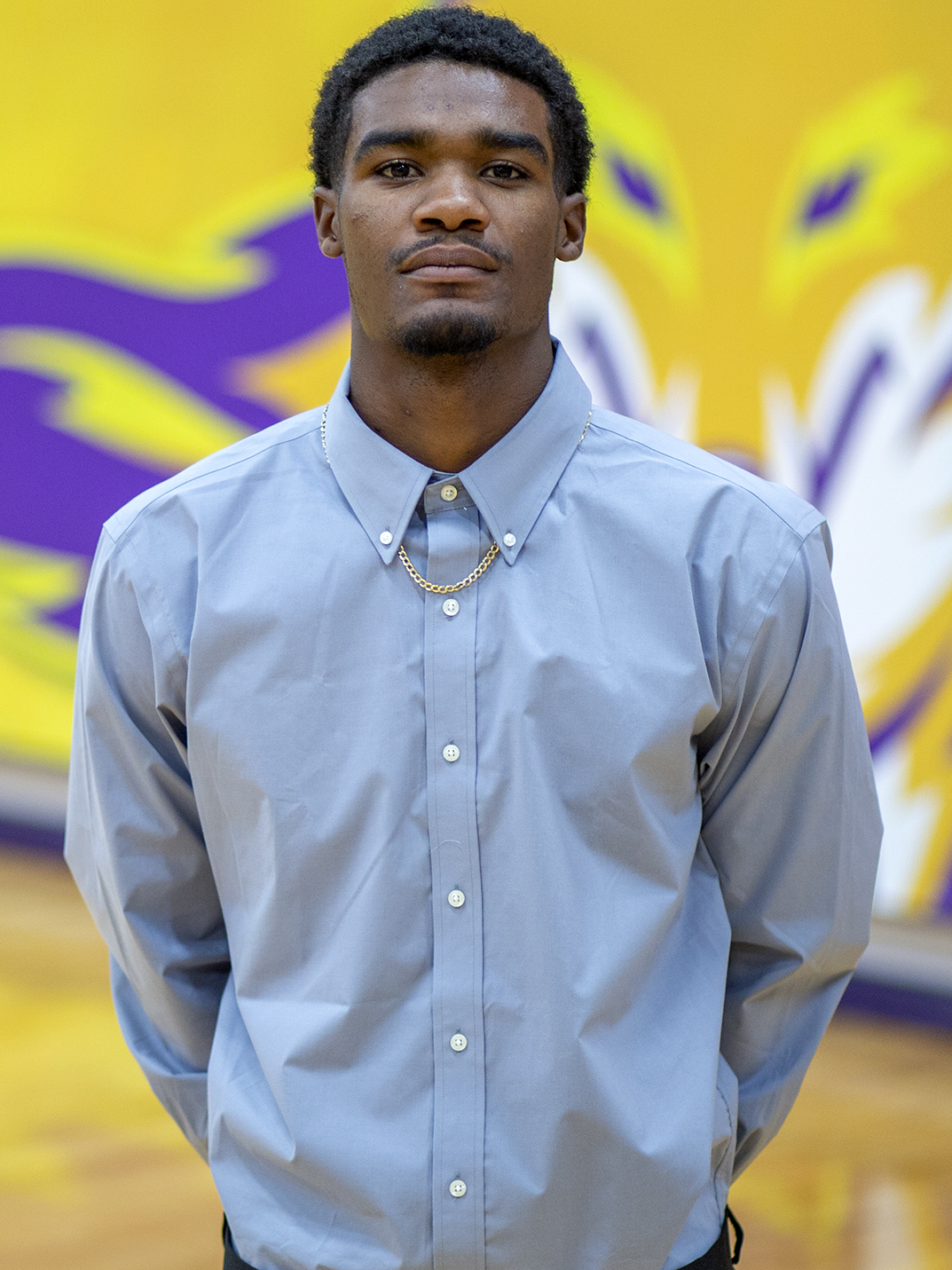 Assistant Men's Basketball Coach Sean LeFlore