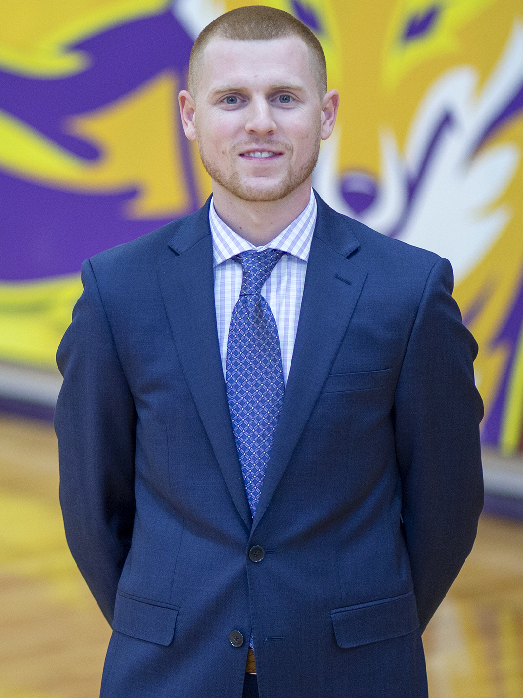 Assistant Men's Basketball Coach Garet Williams