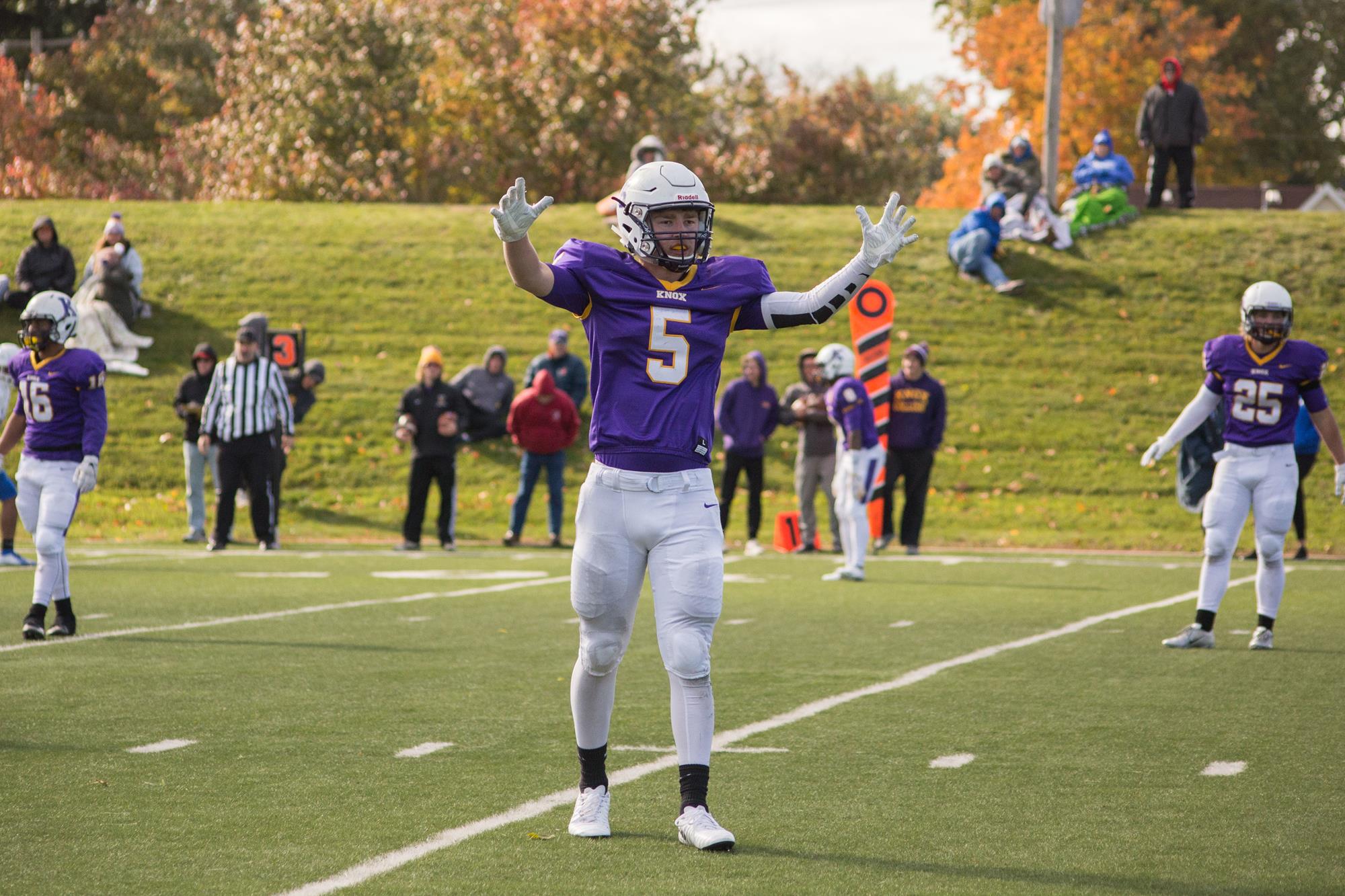 Garrett Rau - 2019 - Football - Knox College Athletics