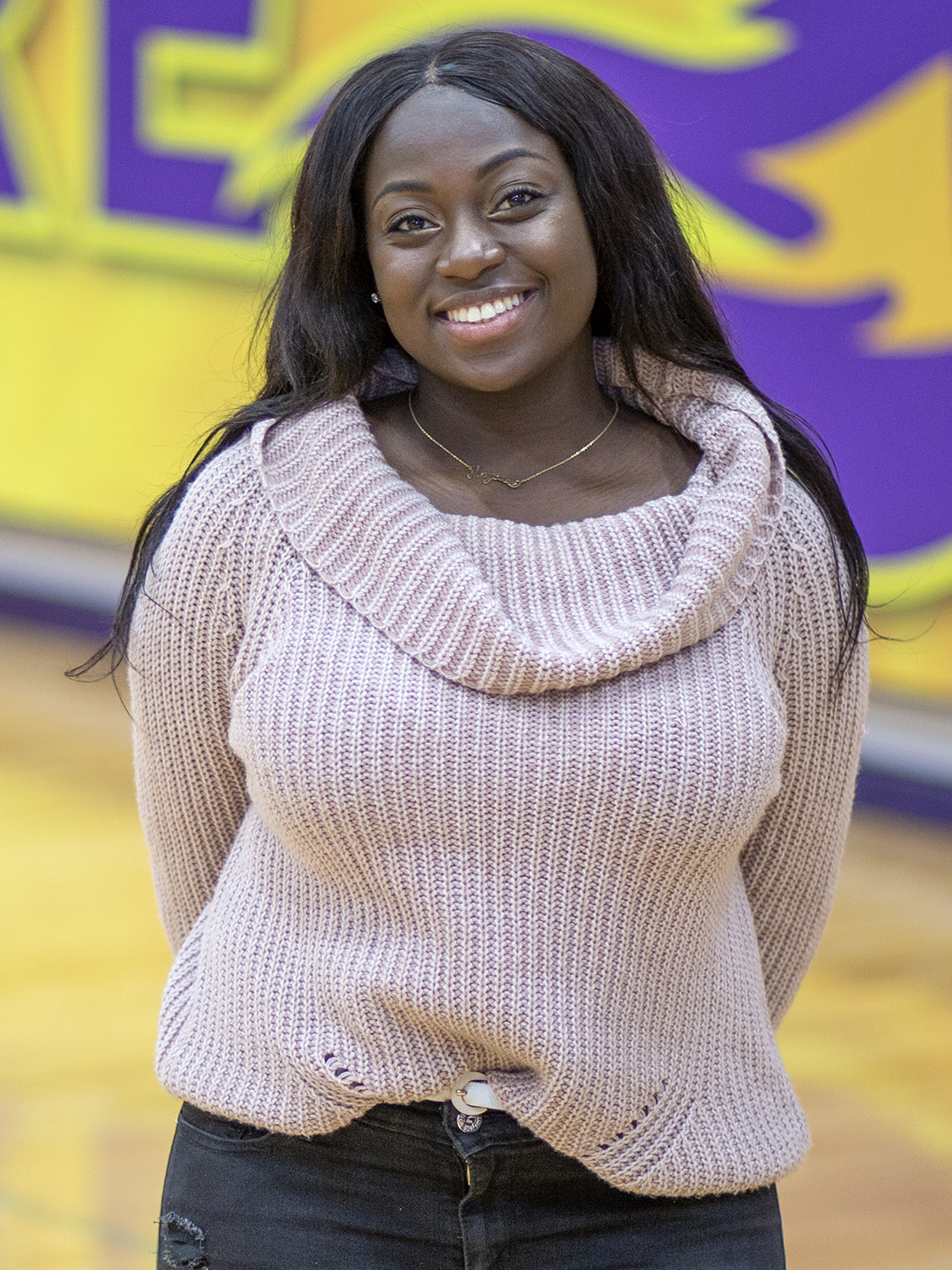 Manager Mae Moronfolu