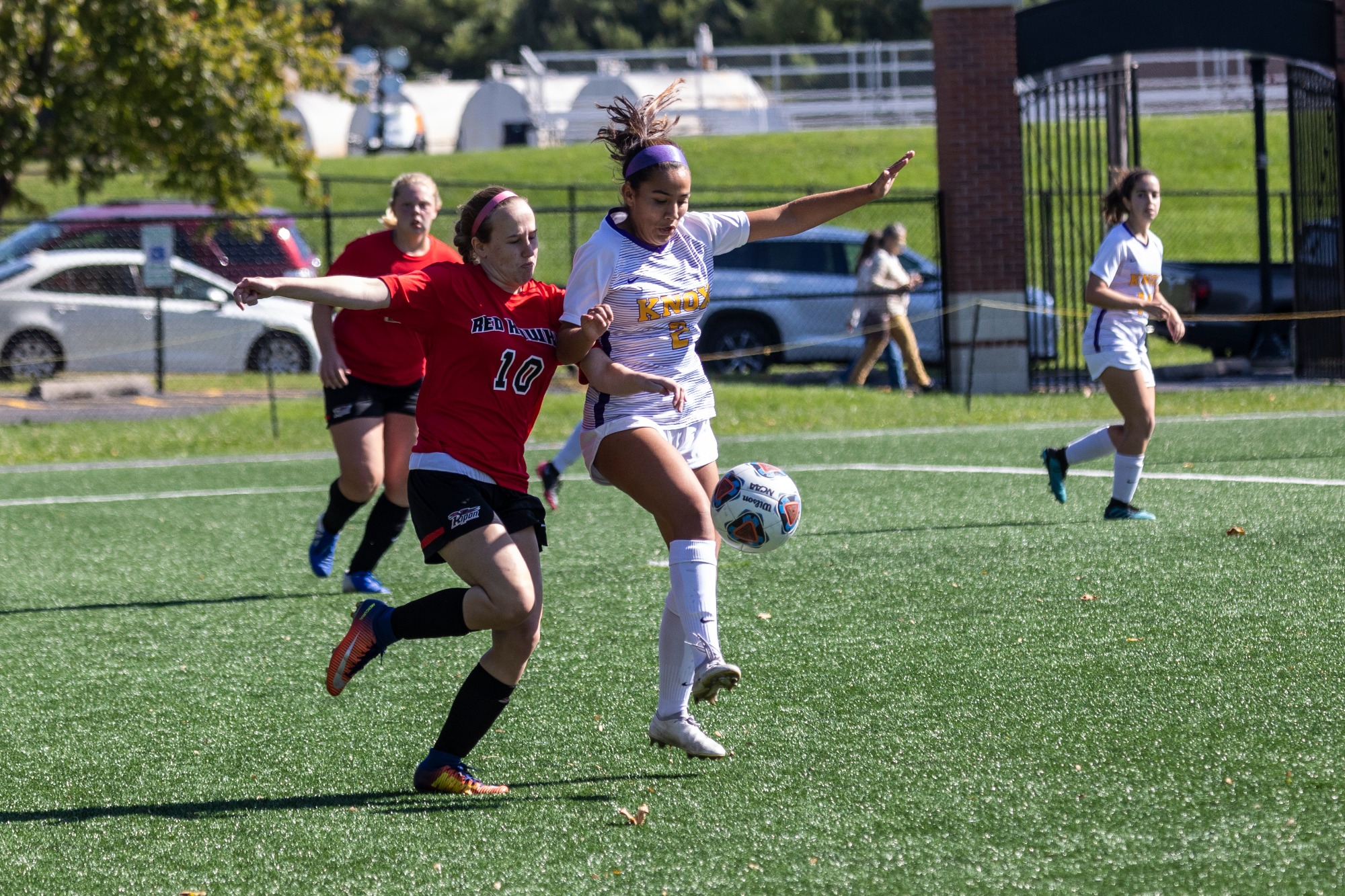 Women's Soccer Blanked by Dubuque Knox College Athletics