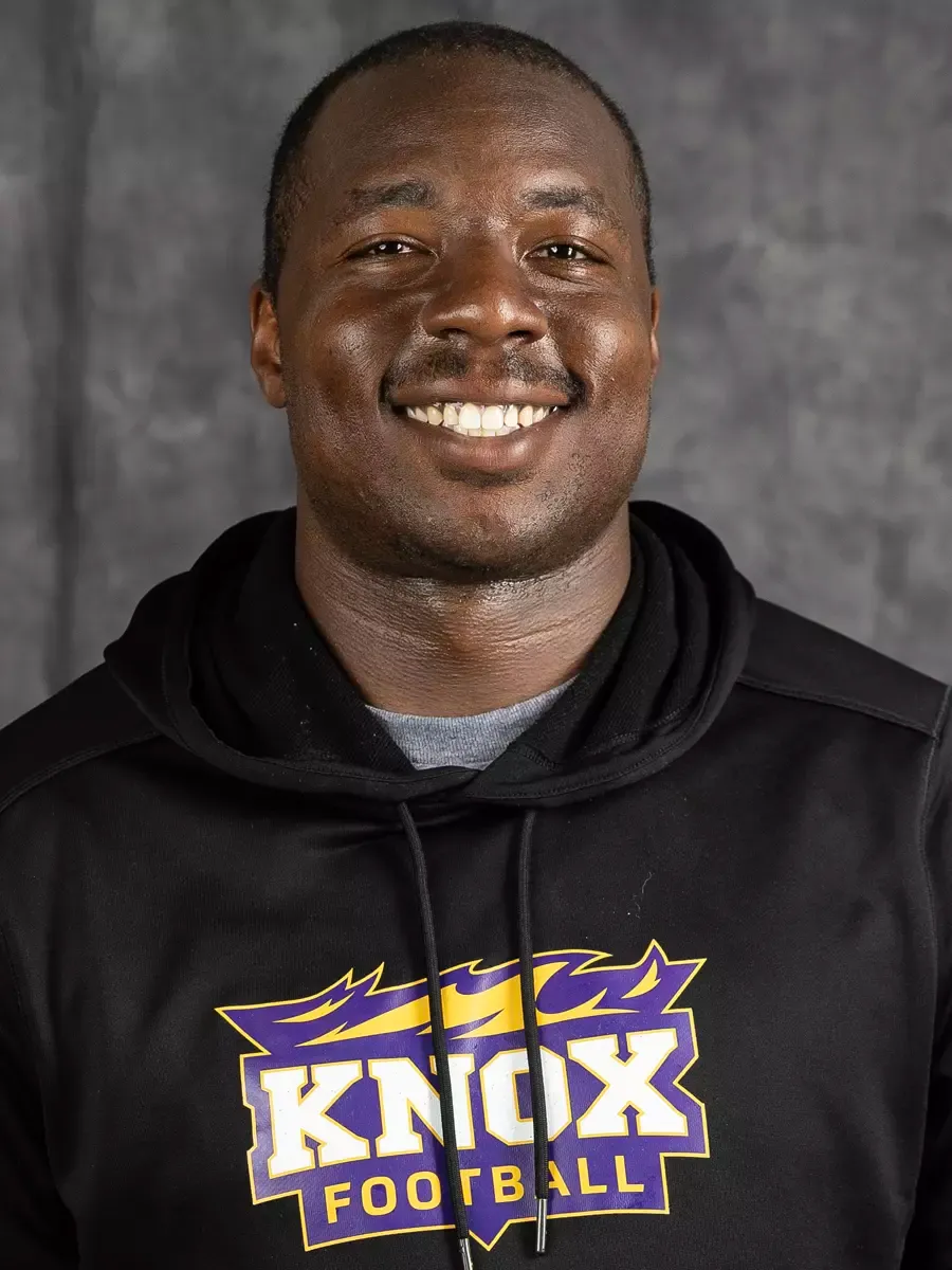 Asst. Coach Theo Hopkins