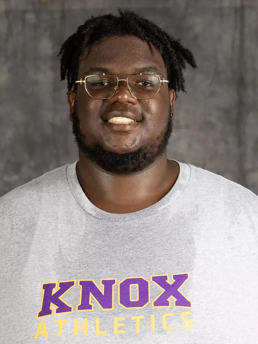 Student Manager Joshua Larrieux