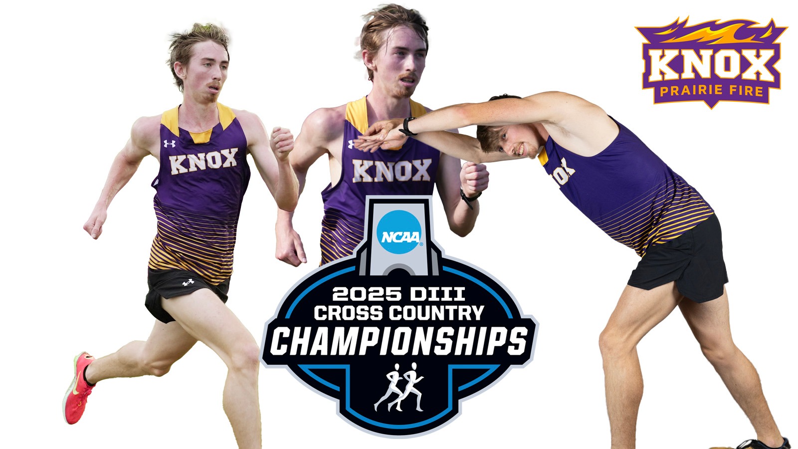 Lance Miller, qualifier for the 2025 NCAA Men’s Cross Country Championship