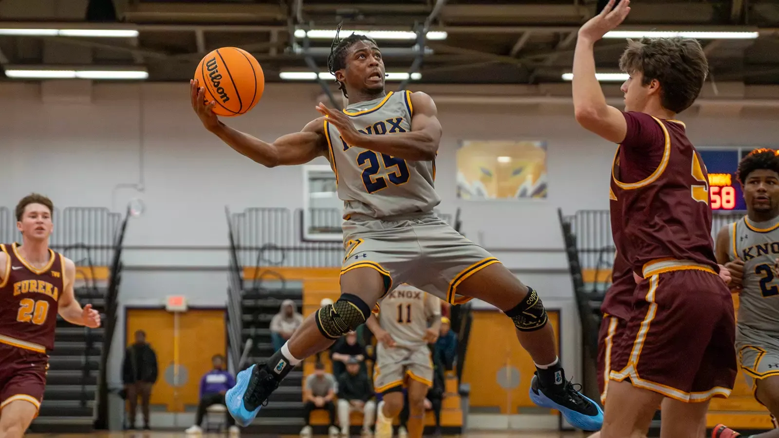 2025 Men's Basketball vs Eureka College