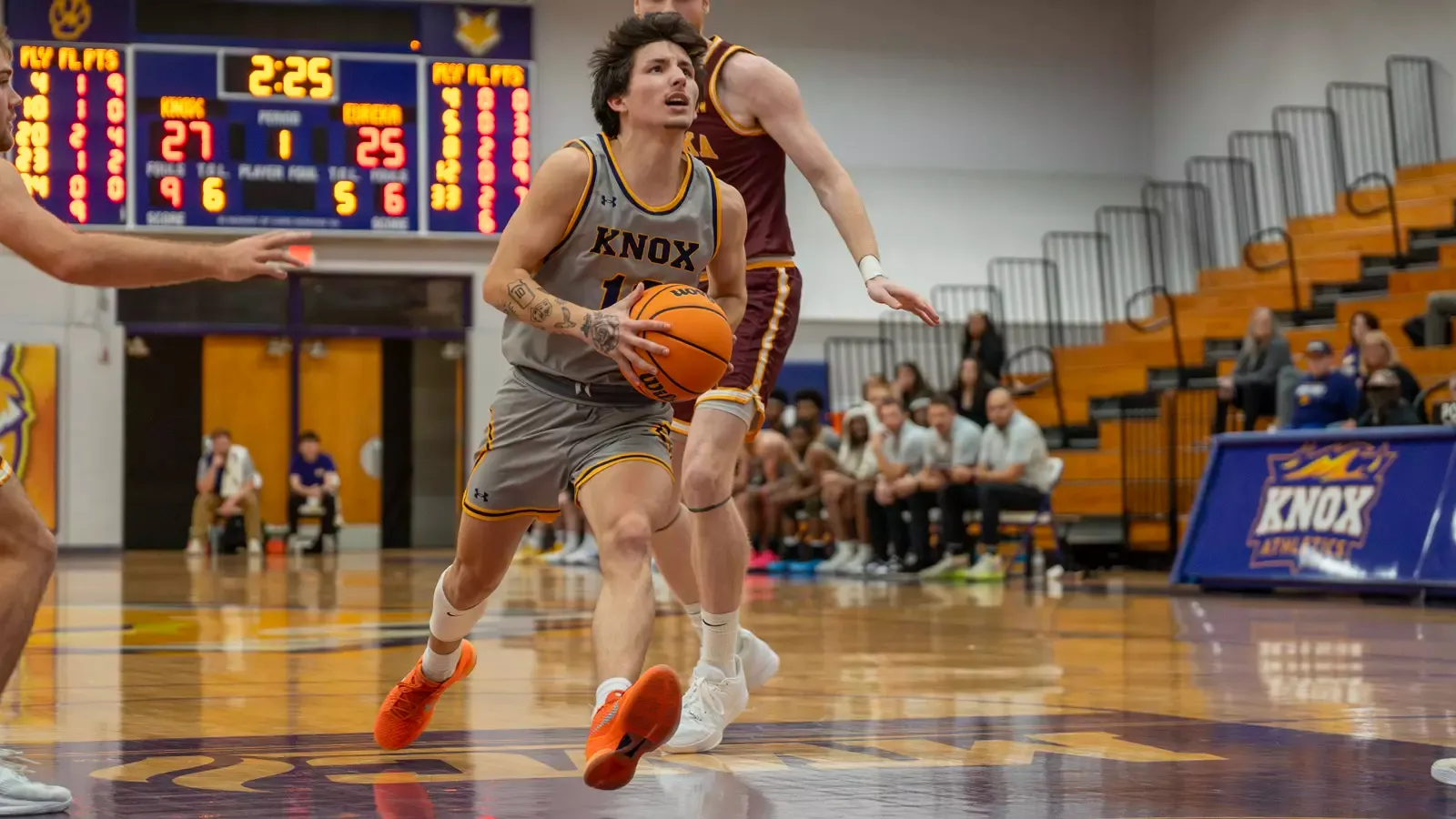 2025 Men's Basketball vs Eureka College