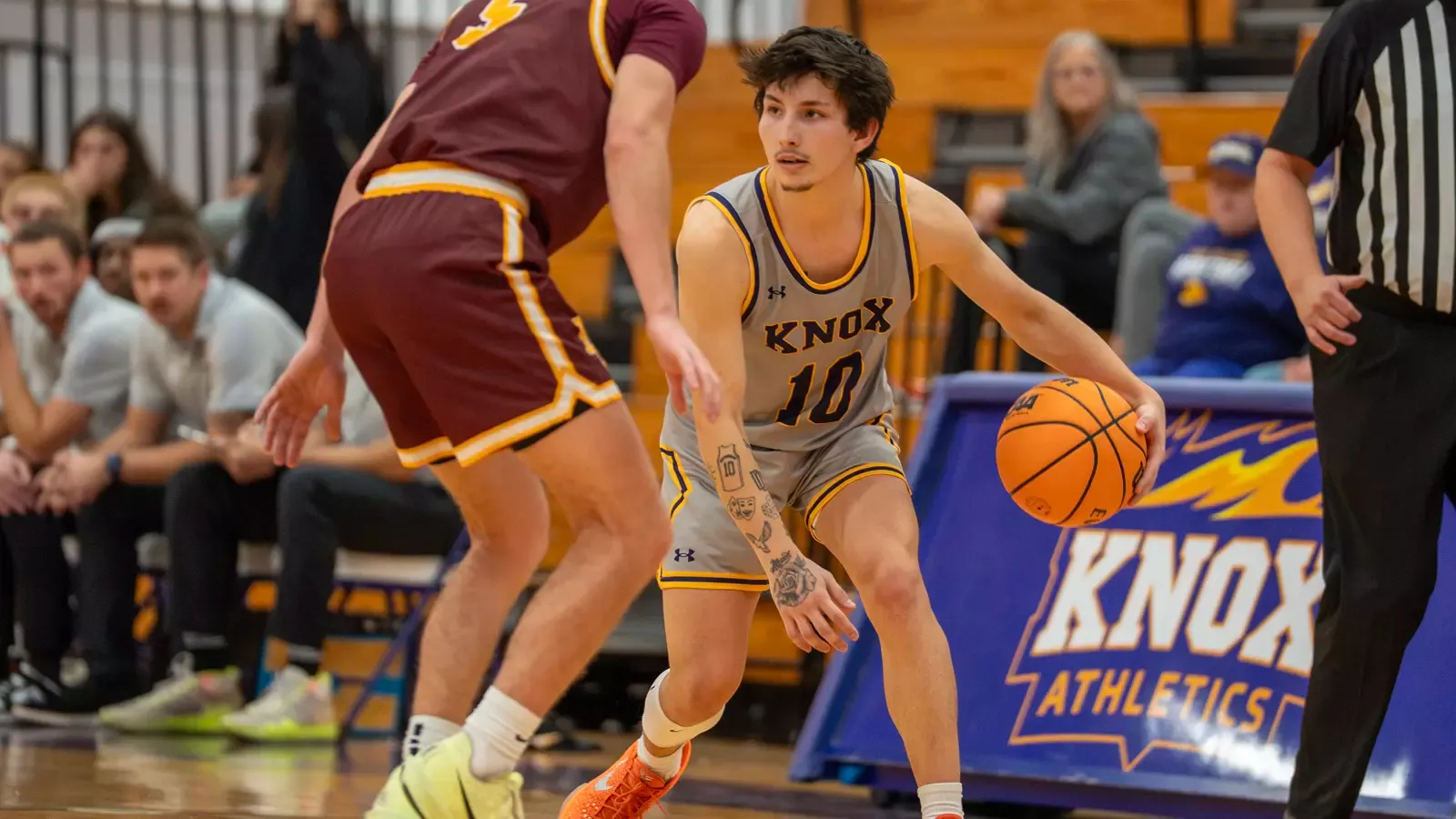 2025 Men's Basketball vs Eureka College