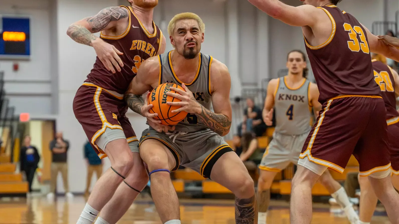 2025 Men's Basketball vs Eurika College