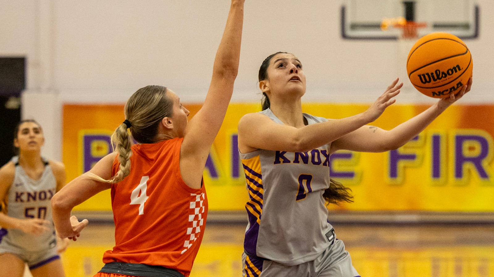 Nayeli Nidez Acuña shoots against No.2 Wartburg, Nov. 13, 2024