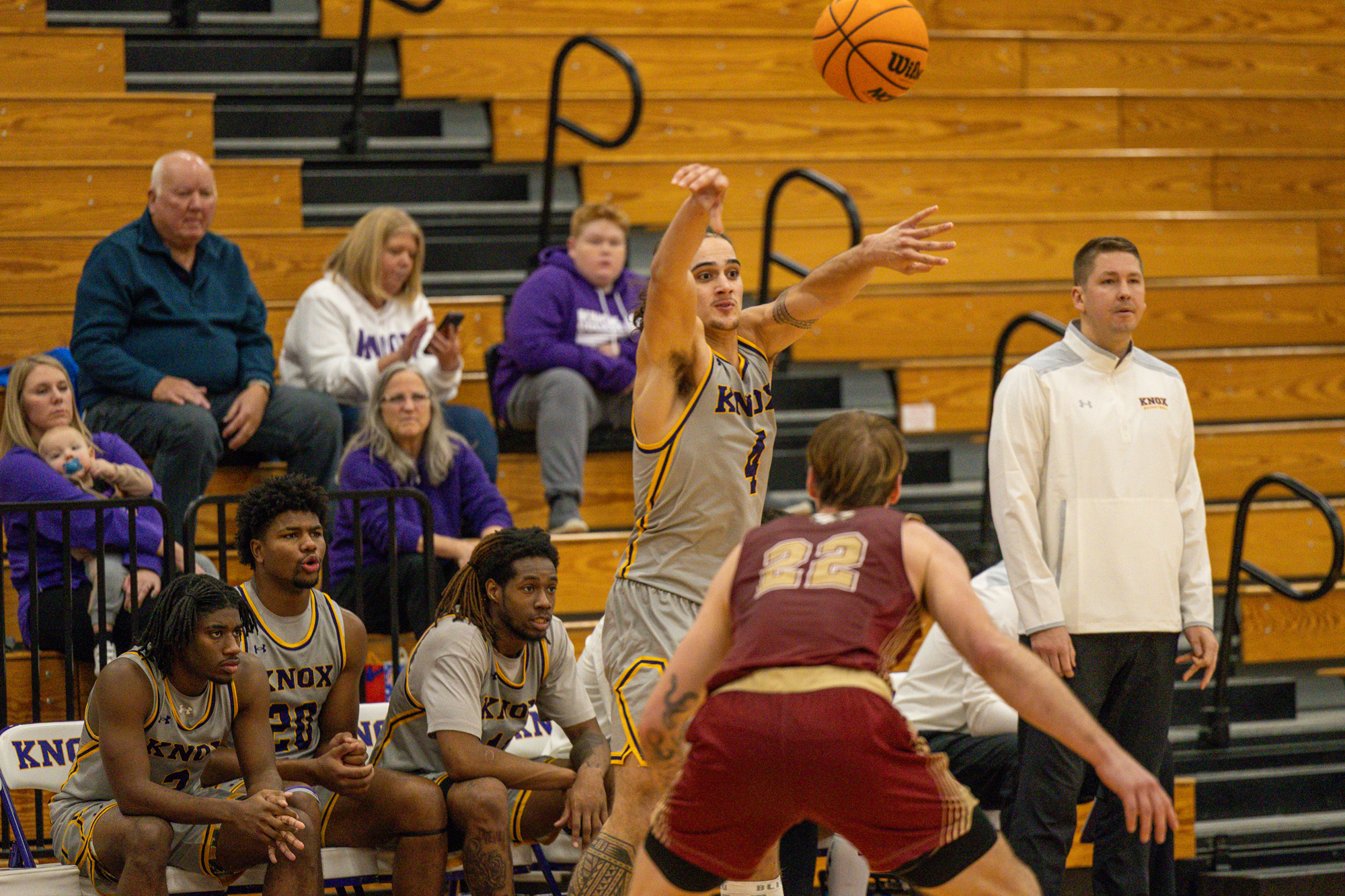 Men's basketball vs Coe College on Tuesday, Dec. 16, 2025
