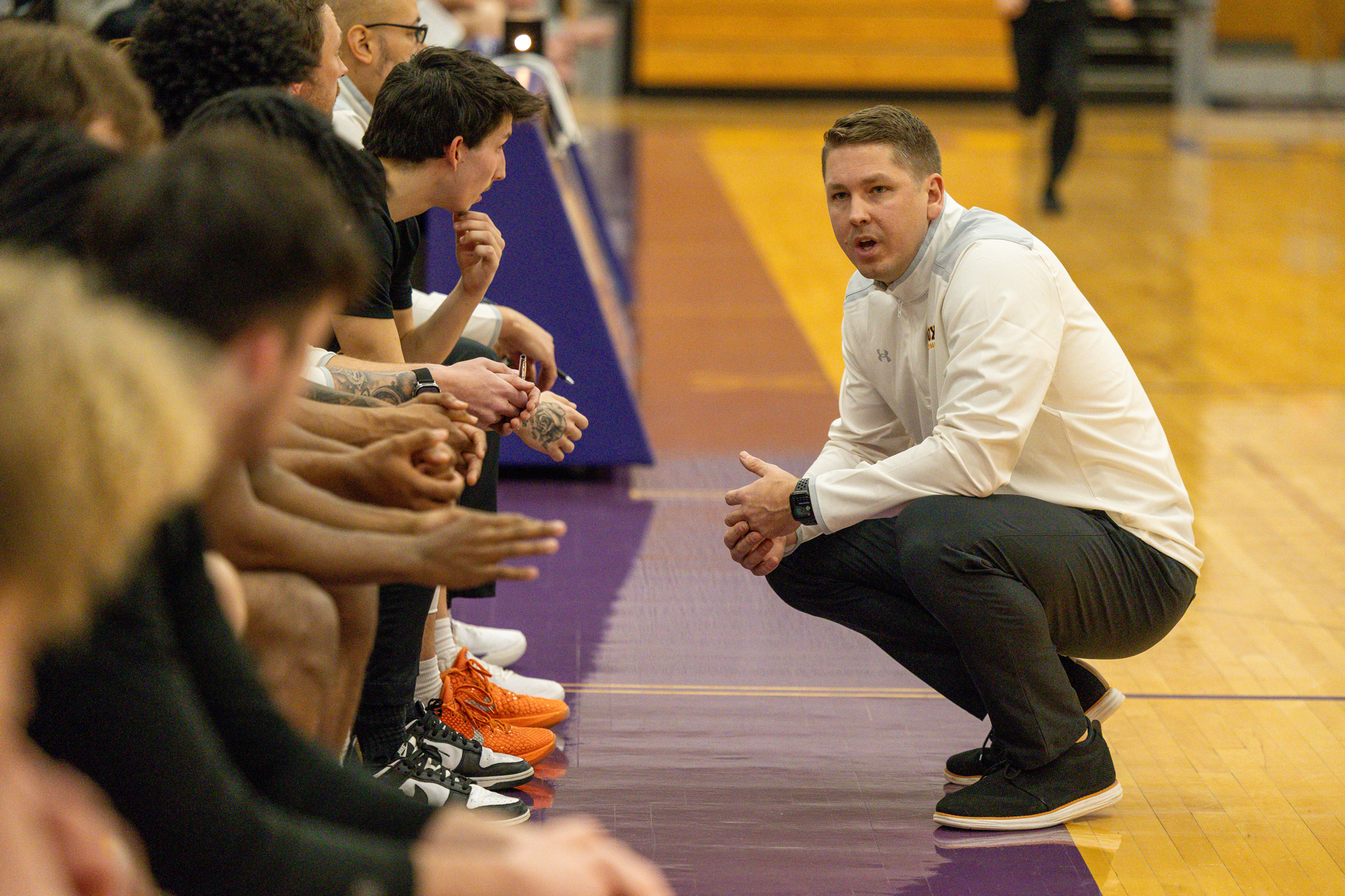 Men's basketball vs Coe College on Tuesday, Dec. 16, 2025