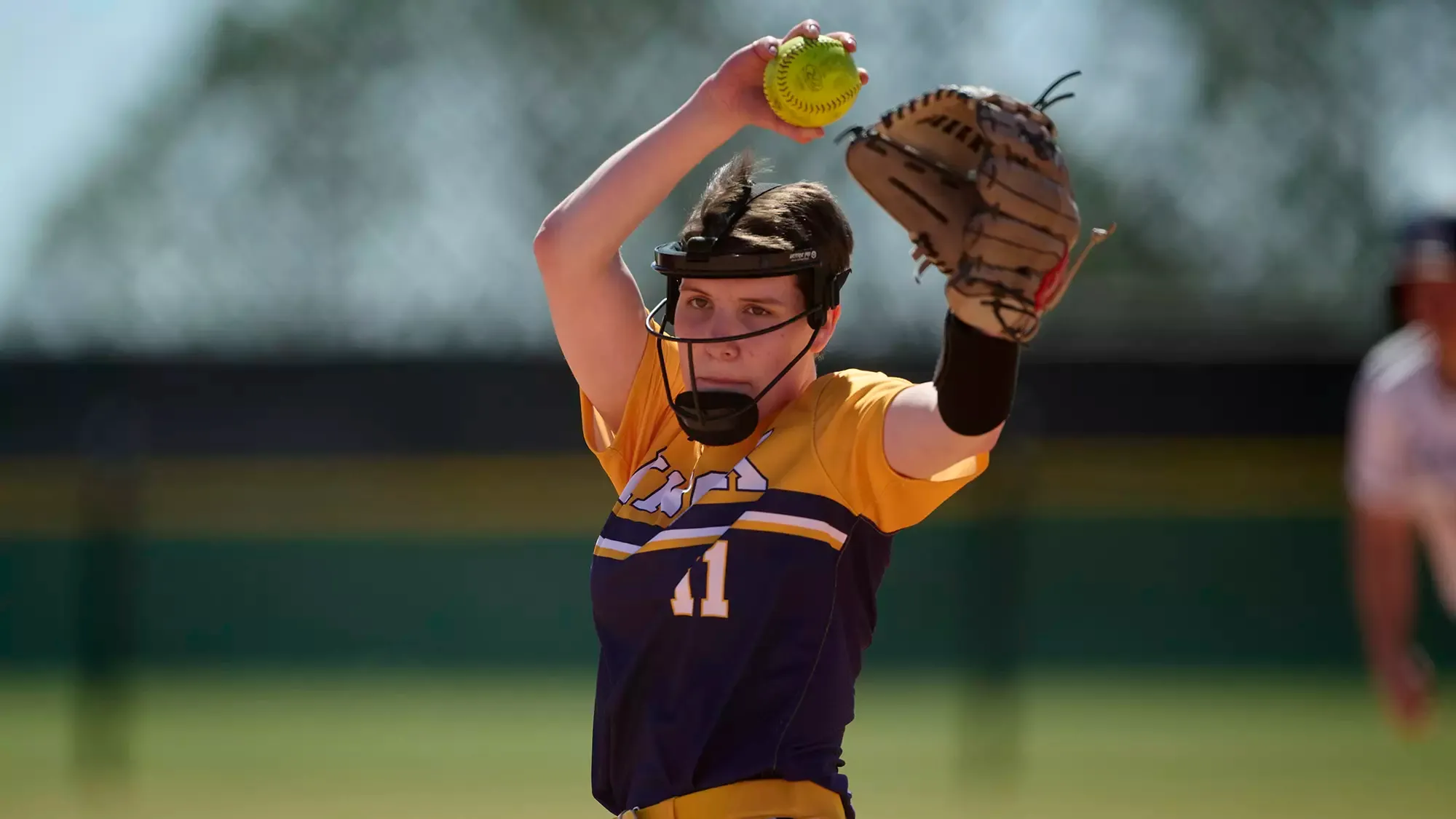 Knox College Softball on March 18, 2025 in Clermont, Florida. (Mike Janes Photography)