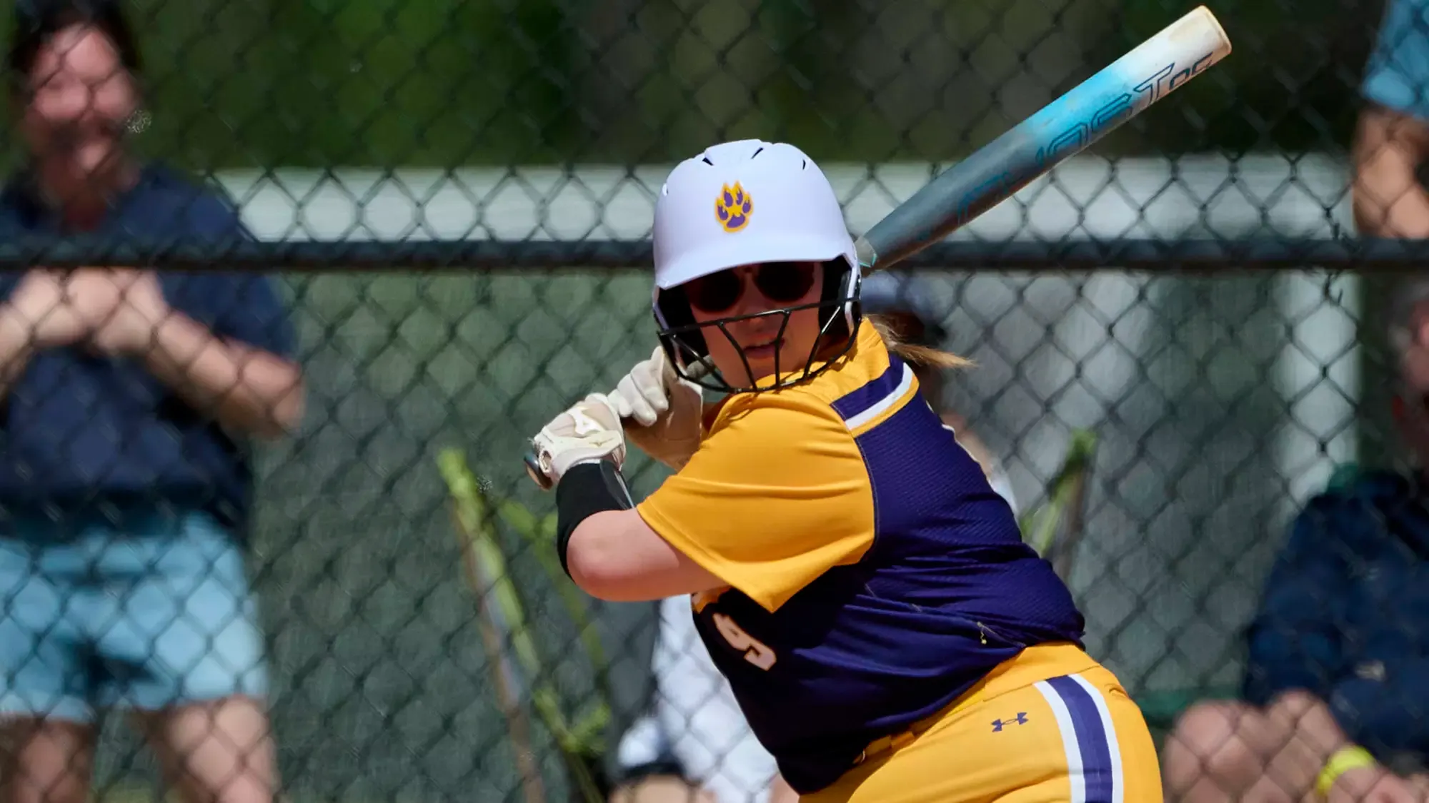 Knox College Softball on March 18, 2025 in Clermont, Florida. (Mike Janes Photography)