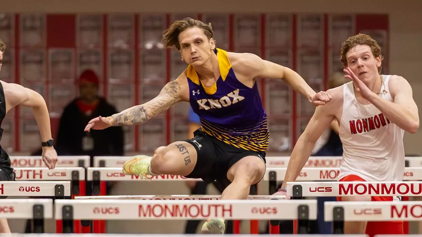 Midwest Conference Indoor Track & Field Championships, day one at Monmouth College on Friday, Feb. 28, 2025.