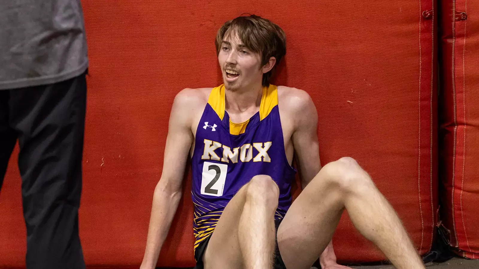 Midwest Conference Indoor Track & Field Championships, day one at Monmouth College on Friday, Feb. 28, 2025.