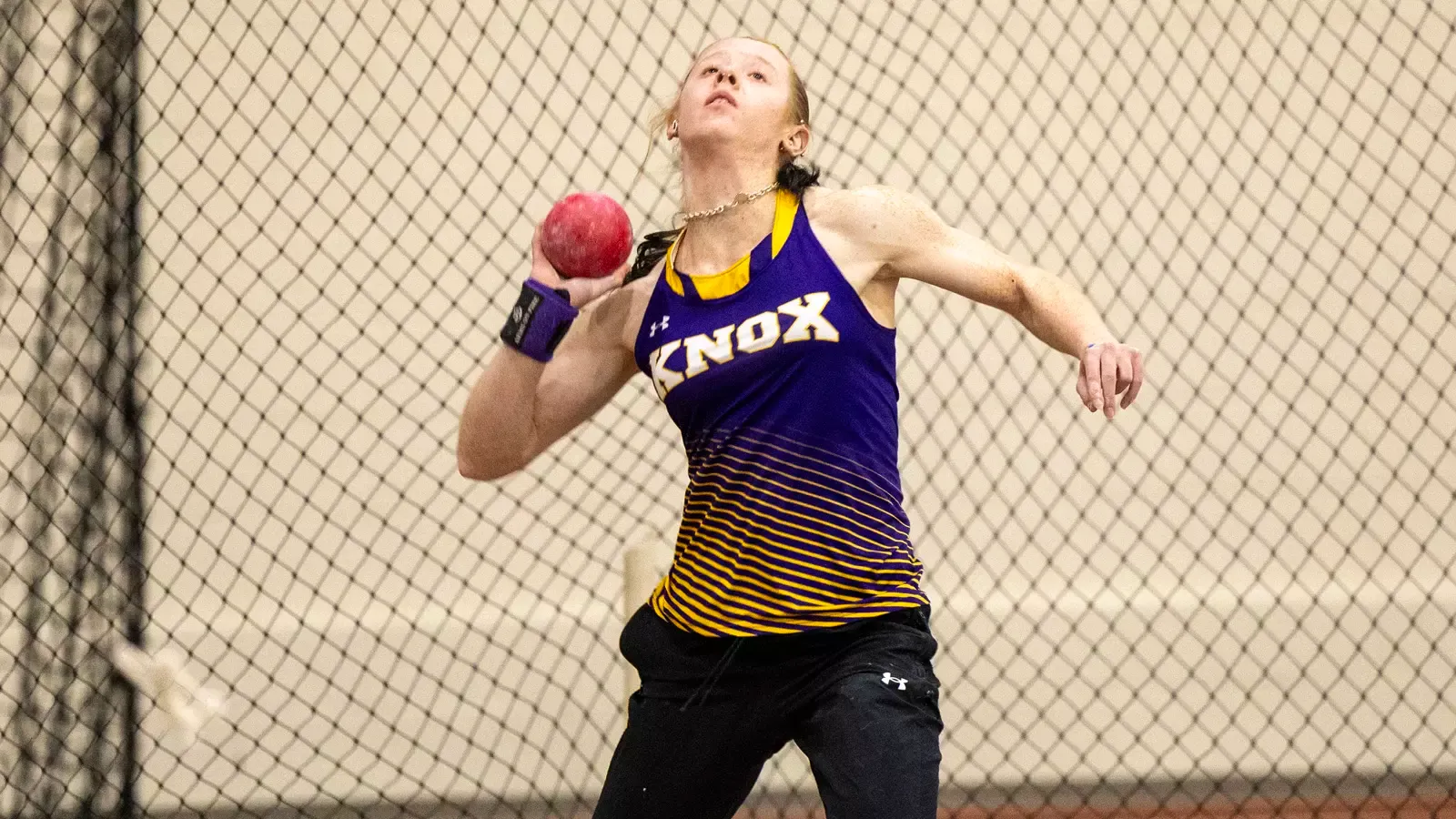 Midwest Conference Indoor Track & Field Championships, day one at Monmouth College on Friday, Feb. 28, 2025.