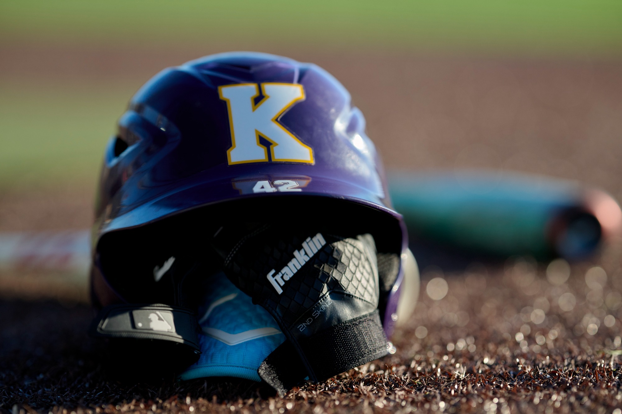 Knox Baseball on March 19, 2025 in Davenport, Florida. (Mike Janes Photography)