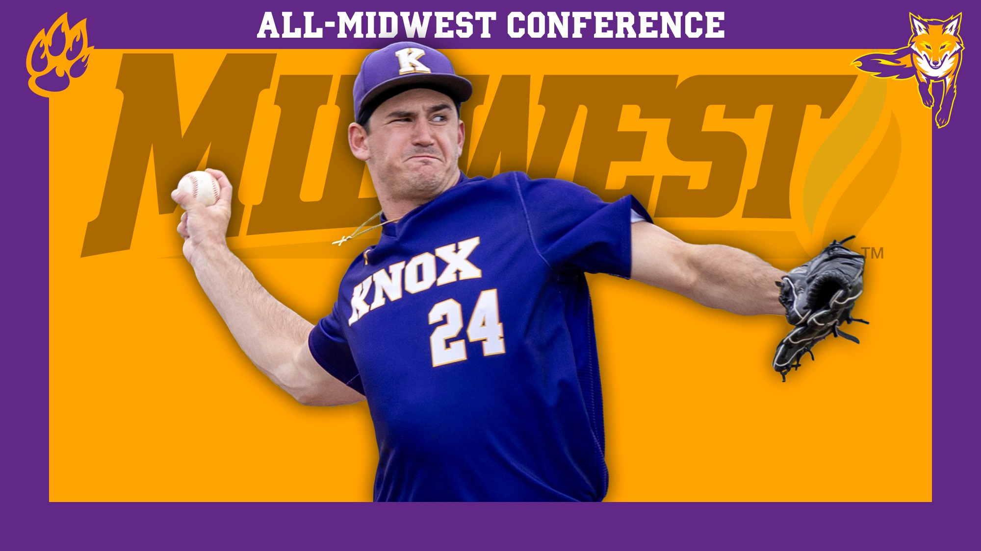 Brandon Ward, 2025 All-MWC Second Team Pitcher