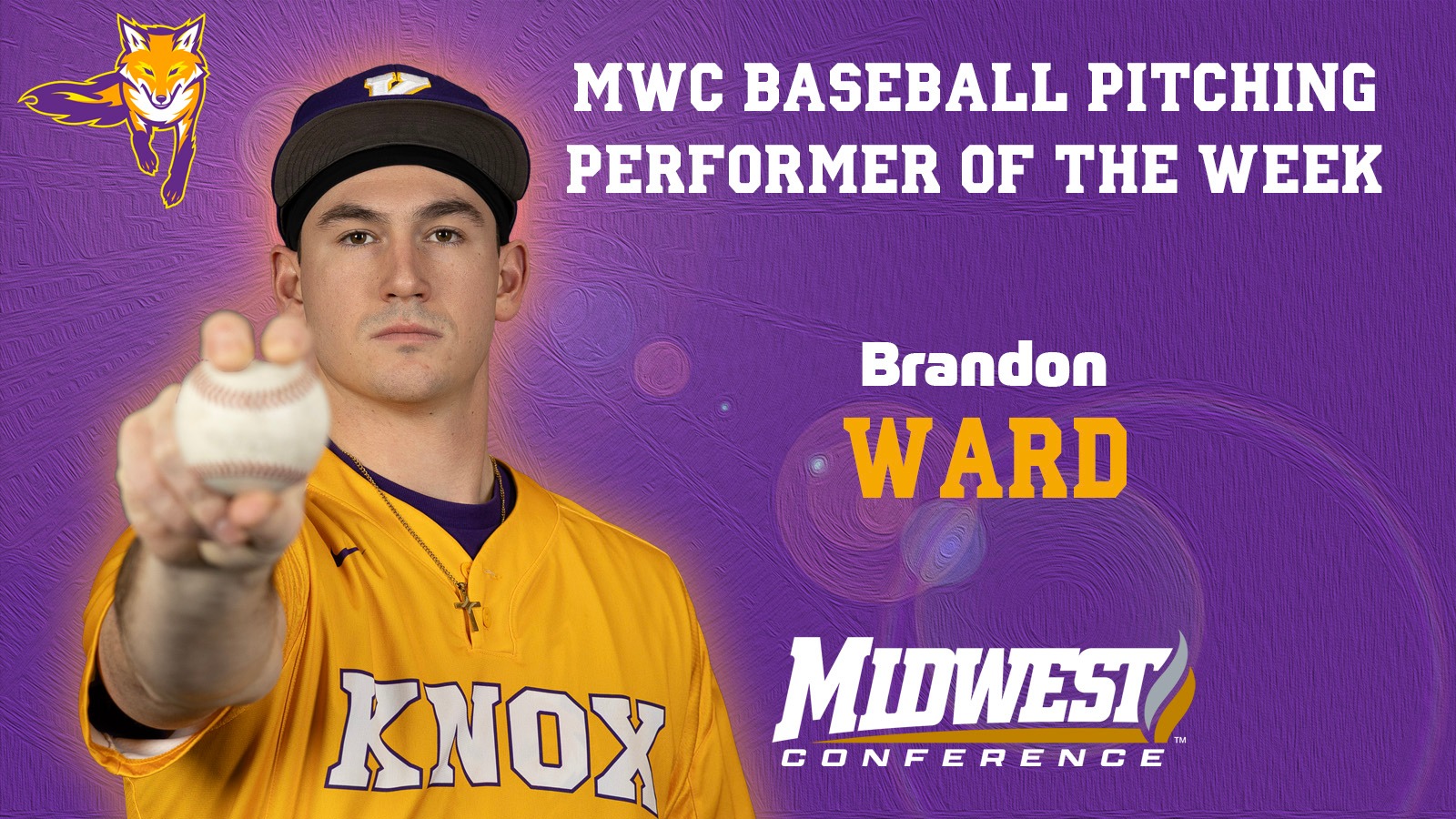 Brandon Ward, MWC Baseball Pitching Performer of the Week, May 5, 2025