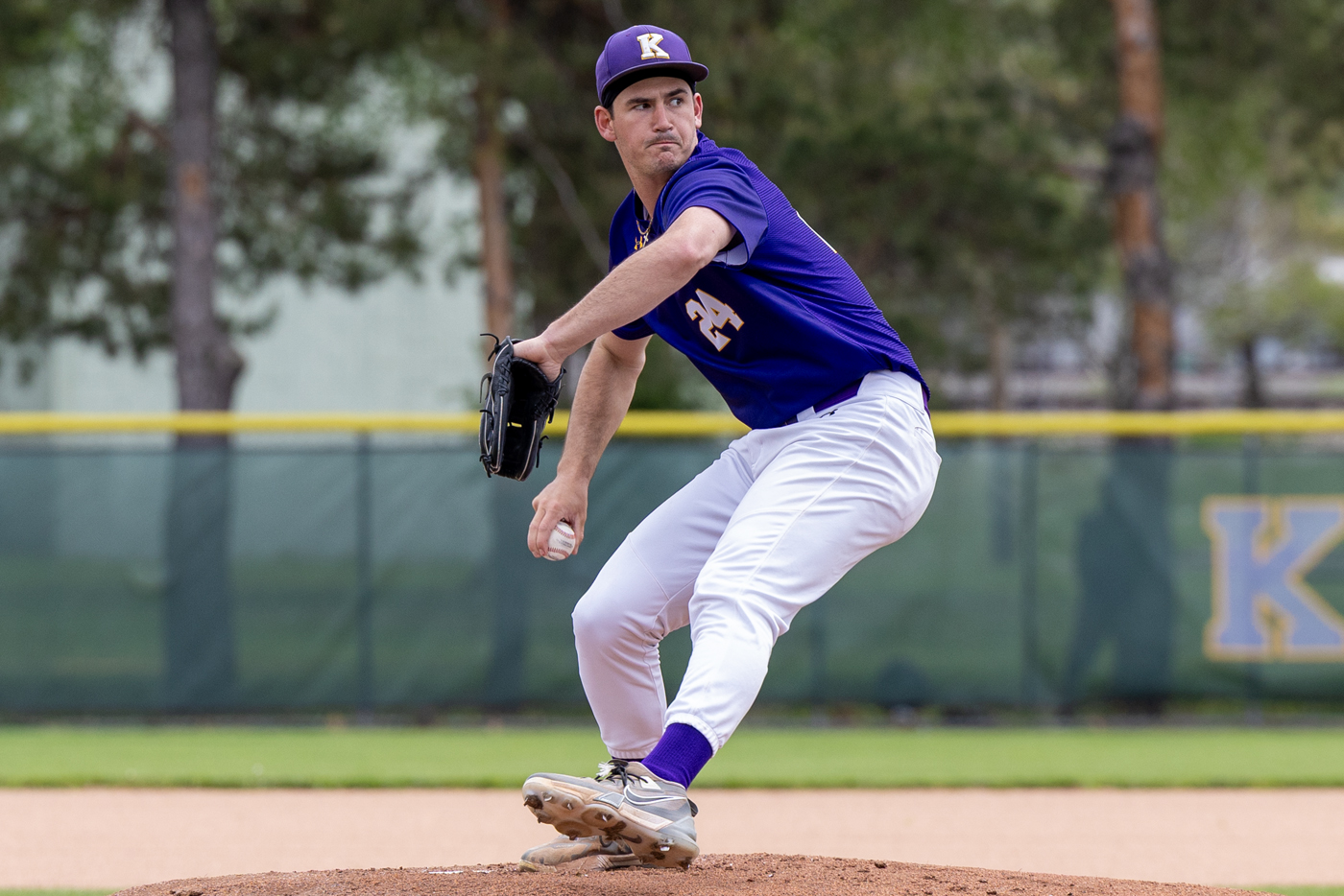 Baseball vs Grinnell on Sunday, May 4, 2025.