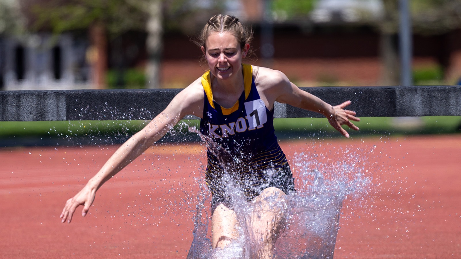 Knox Invite home track meet on Saturday, April 26, 2025.