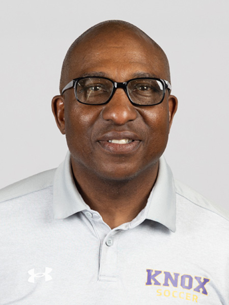 Assistant Coach Kevwe Akpore