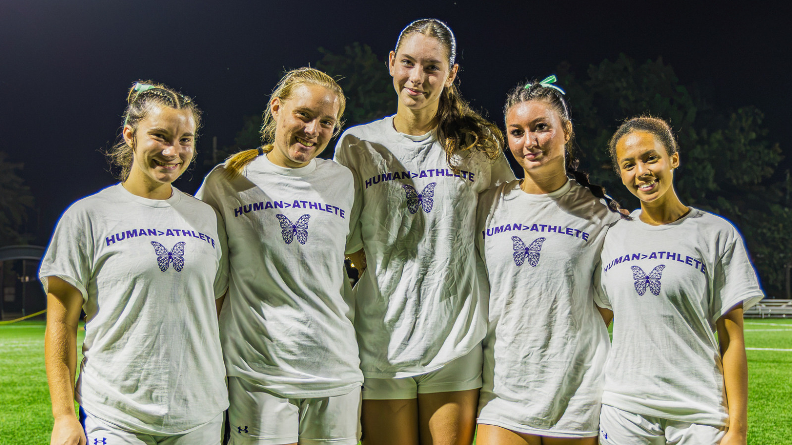 Women's Soccer Morgan's Message