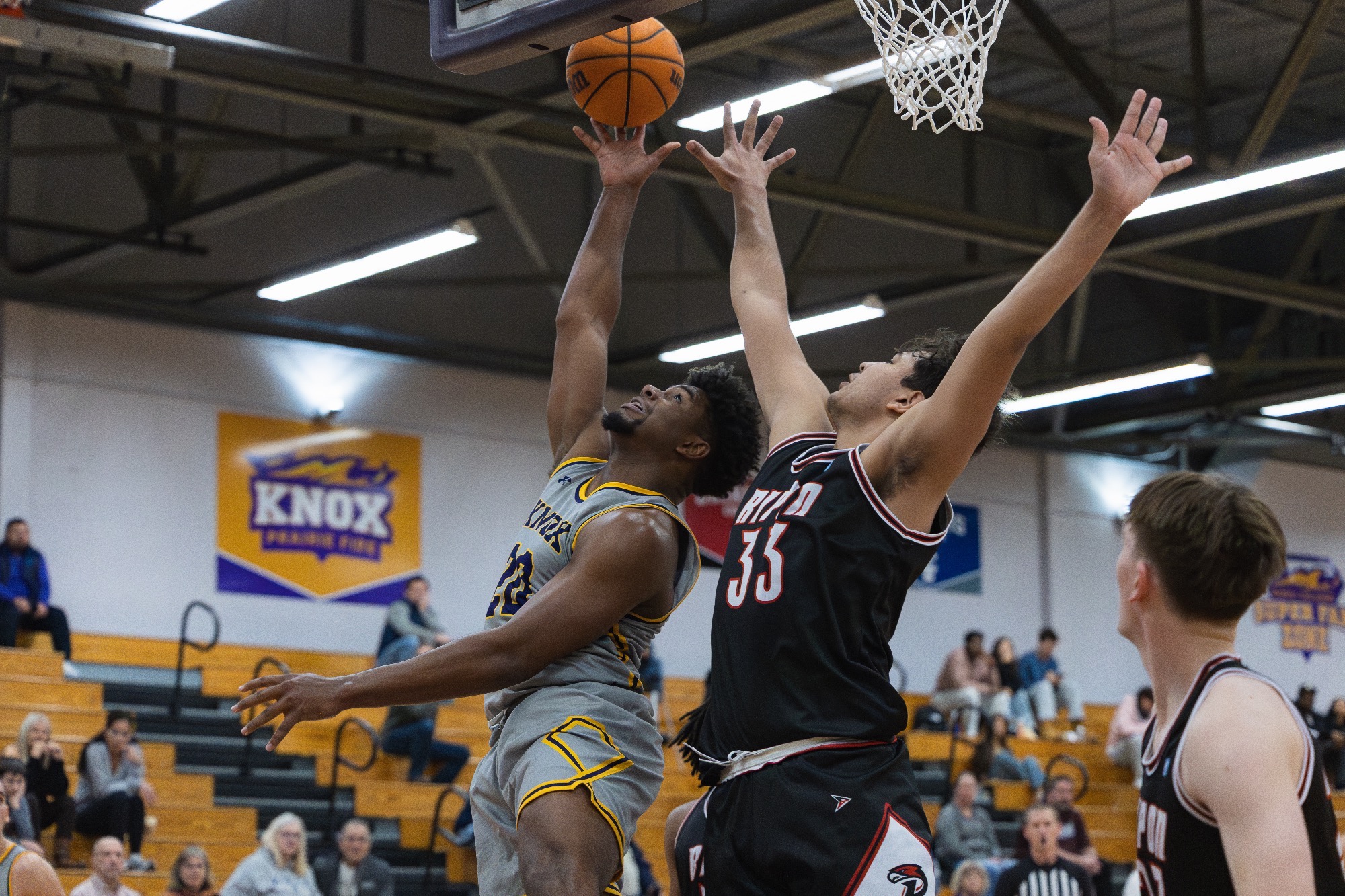 knox men's basketball vs ripon