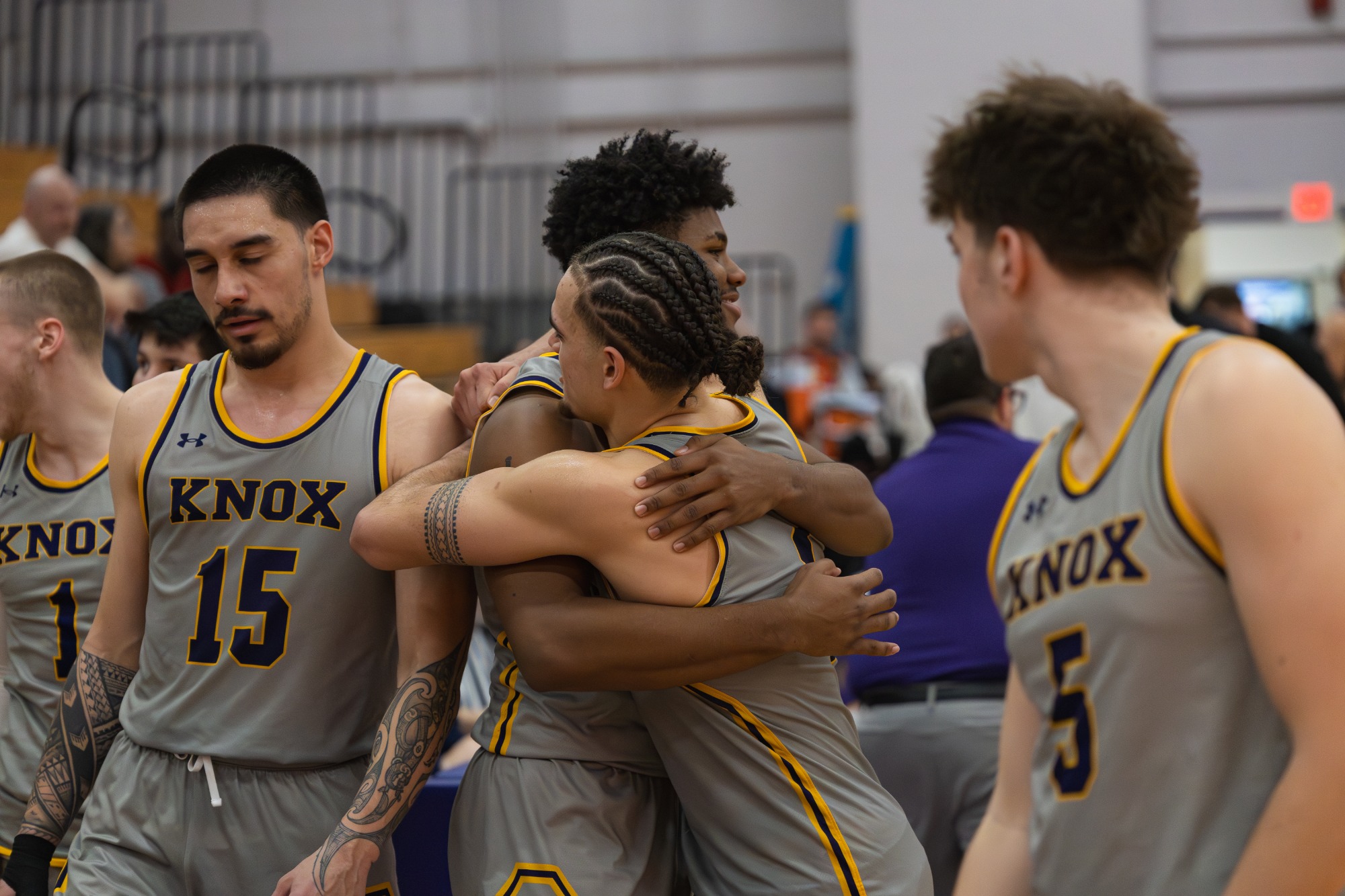 Knox Men's Basketball vs Ripon Senior Day