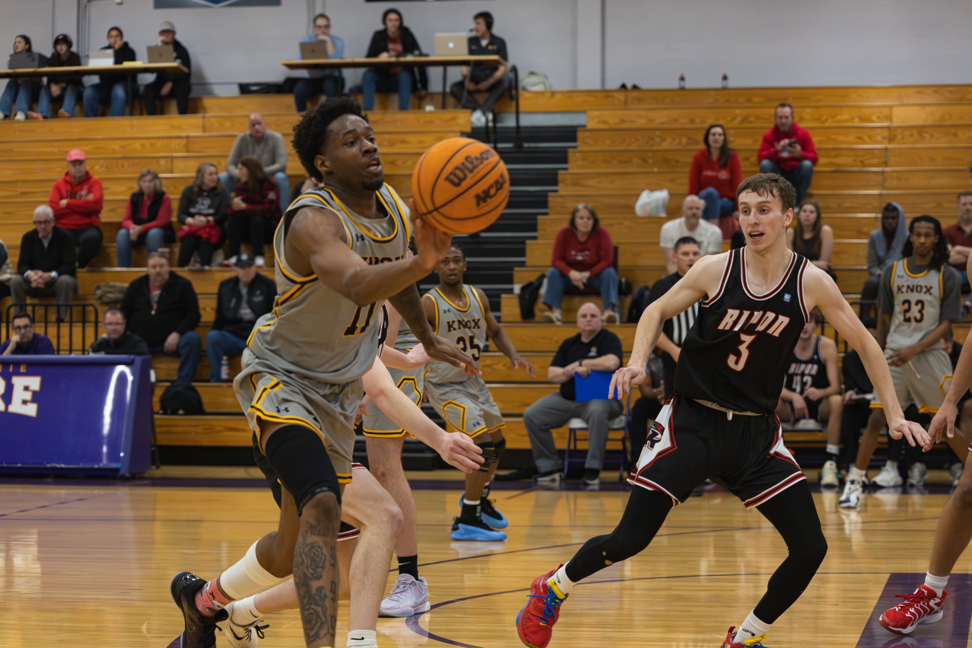Knox Men's Basketball vs Ripon Senior Day
