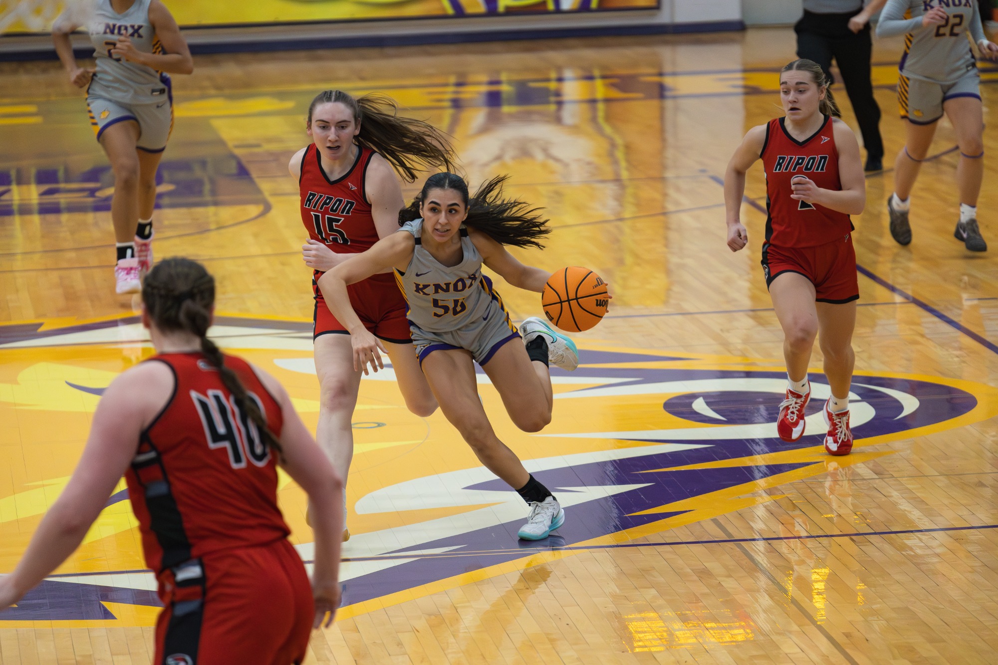 Knox Women's Basketball vs Ripon