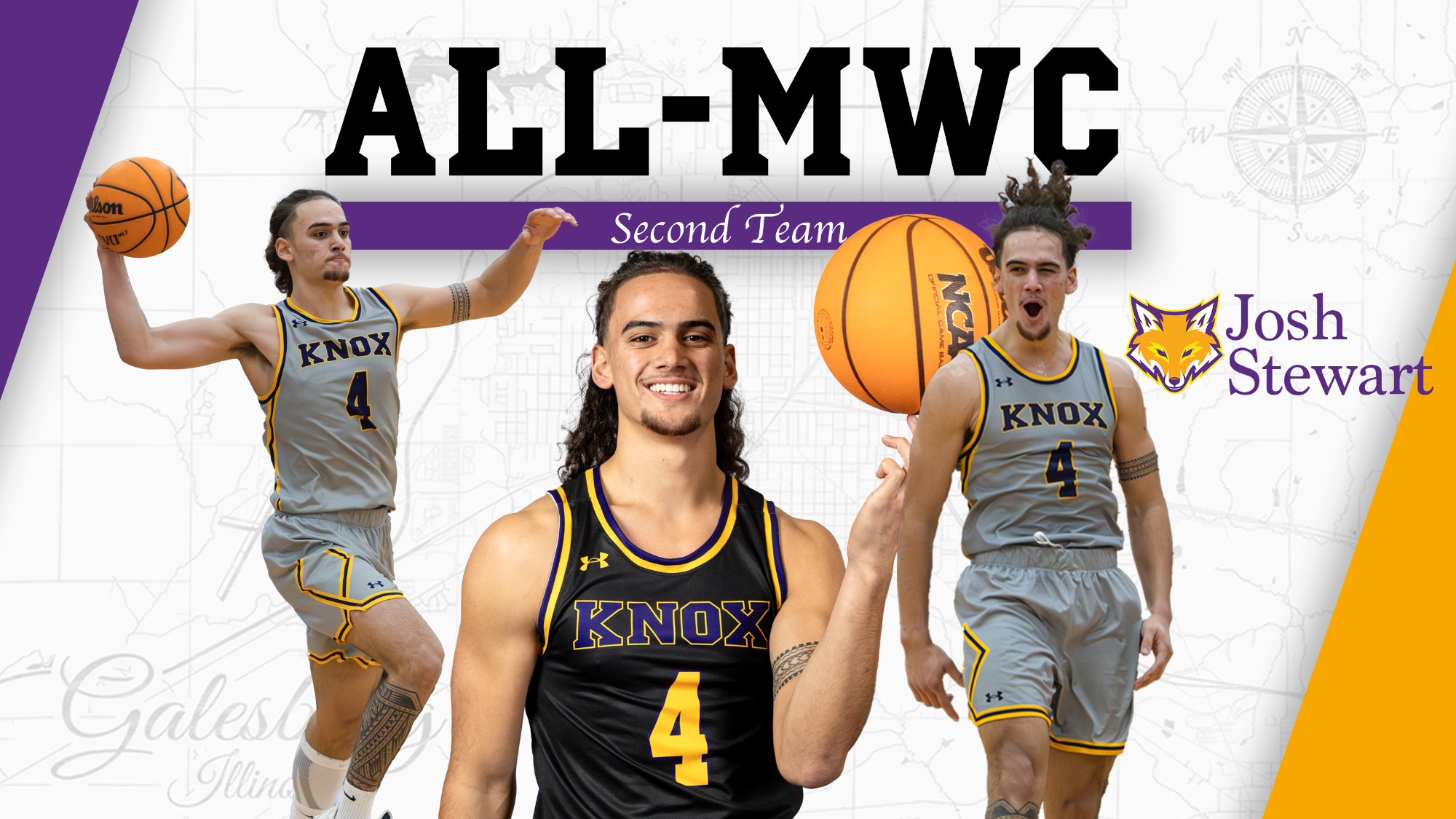 jOSH stEWART 2ND team