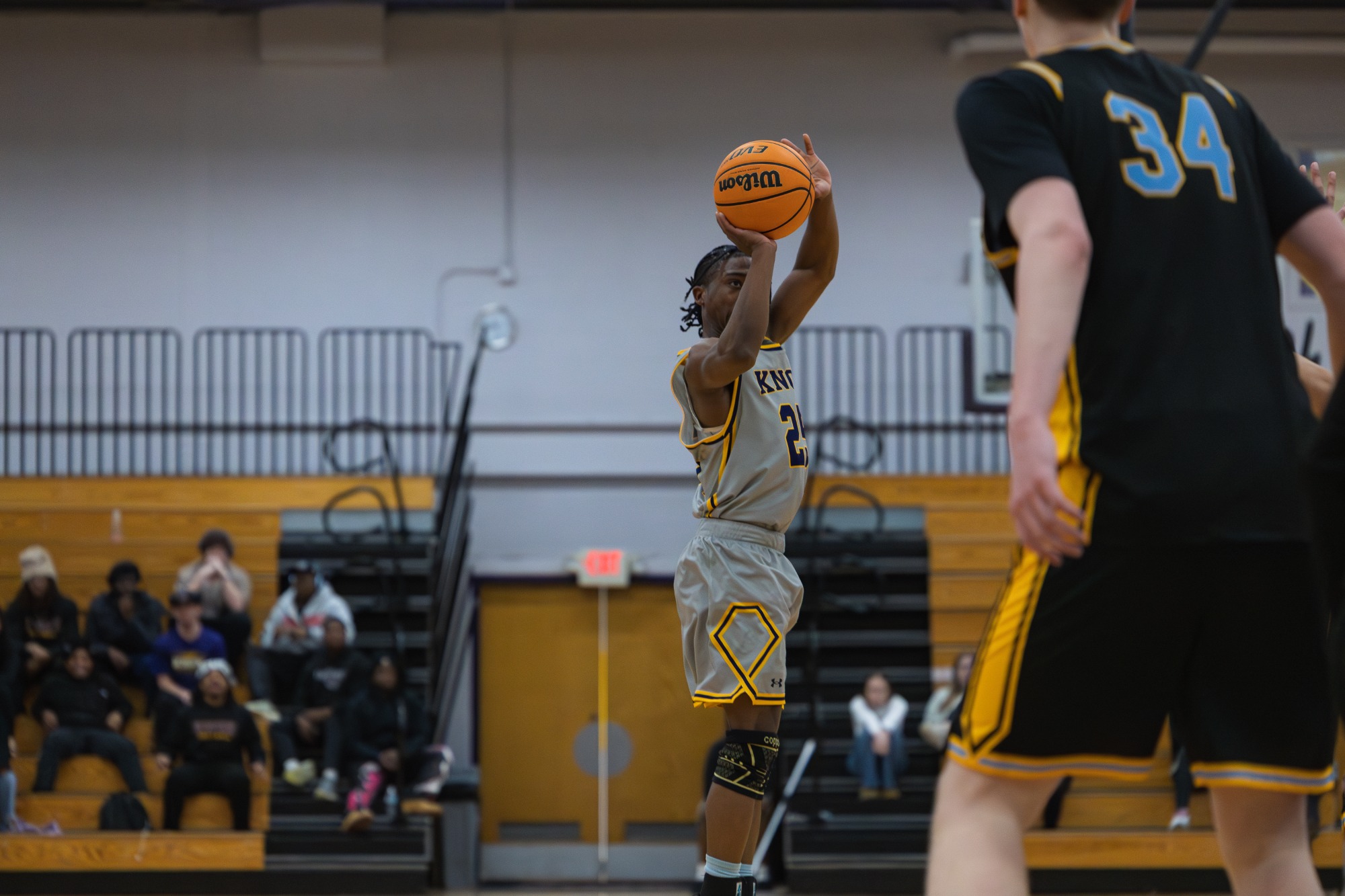 Knox Men's Basketball vs Beloit