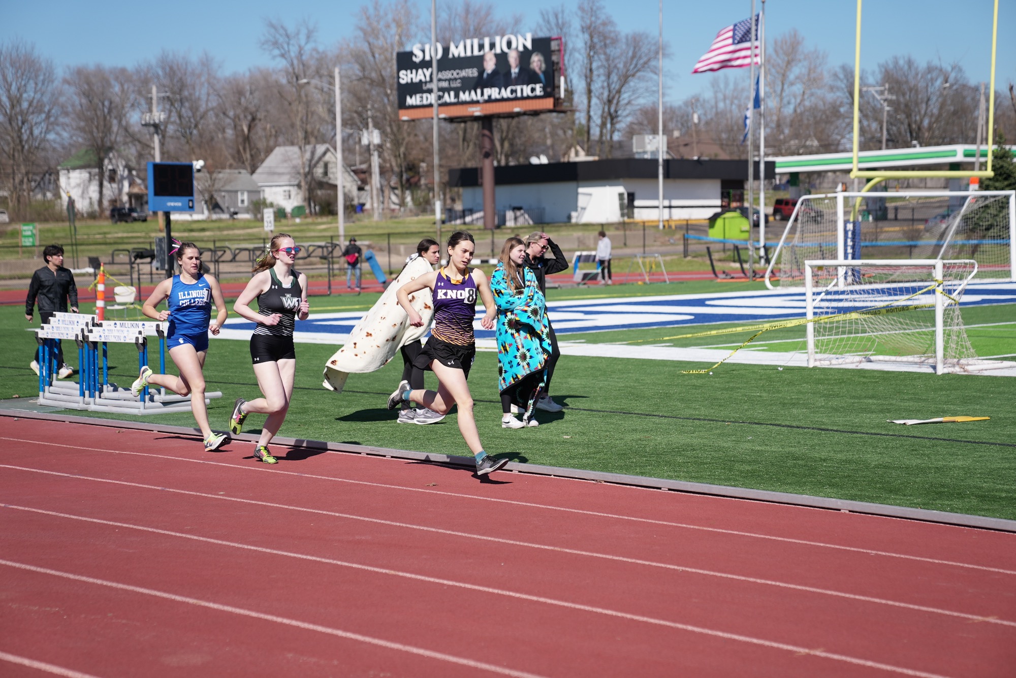 Knox at Millikin Big Blue Opener March 28, 2026