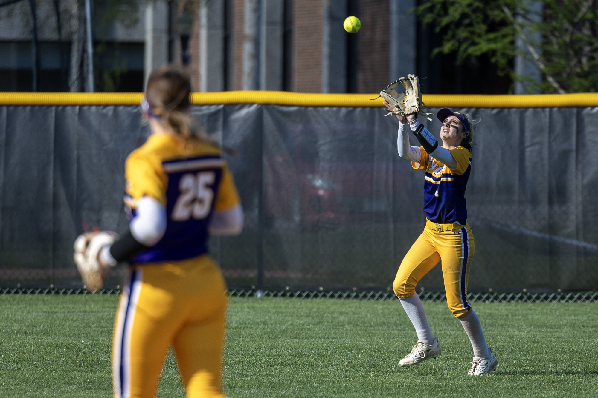 Softball vs Harris-Stowe on Sunday, April 19, 2026