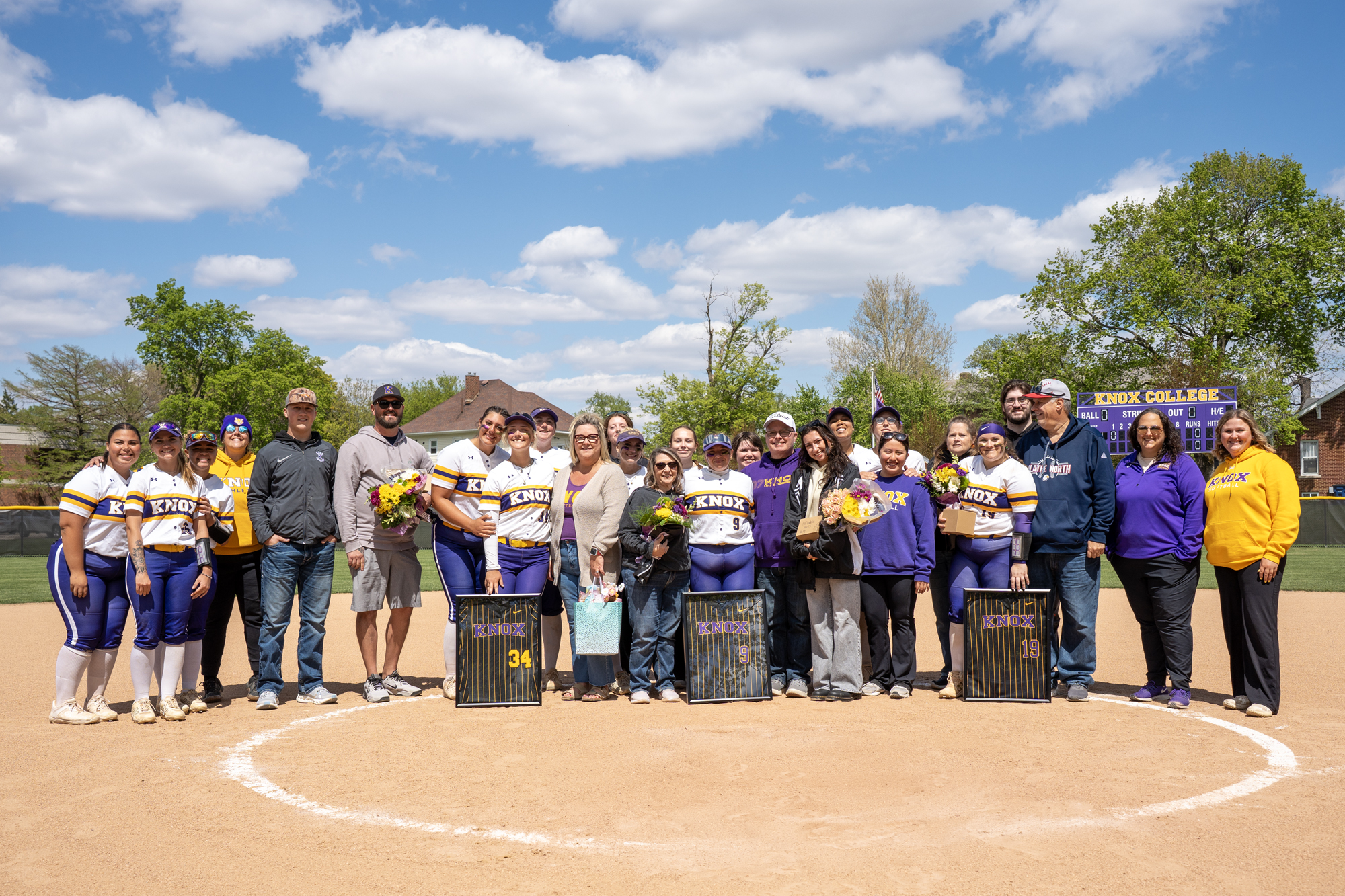 Knox takes on Ripon for Senior Day