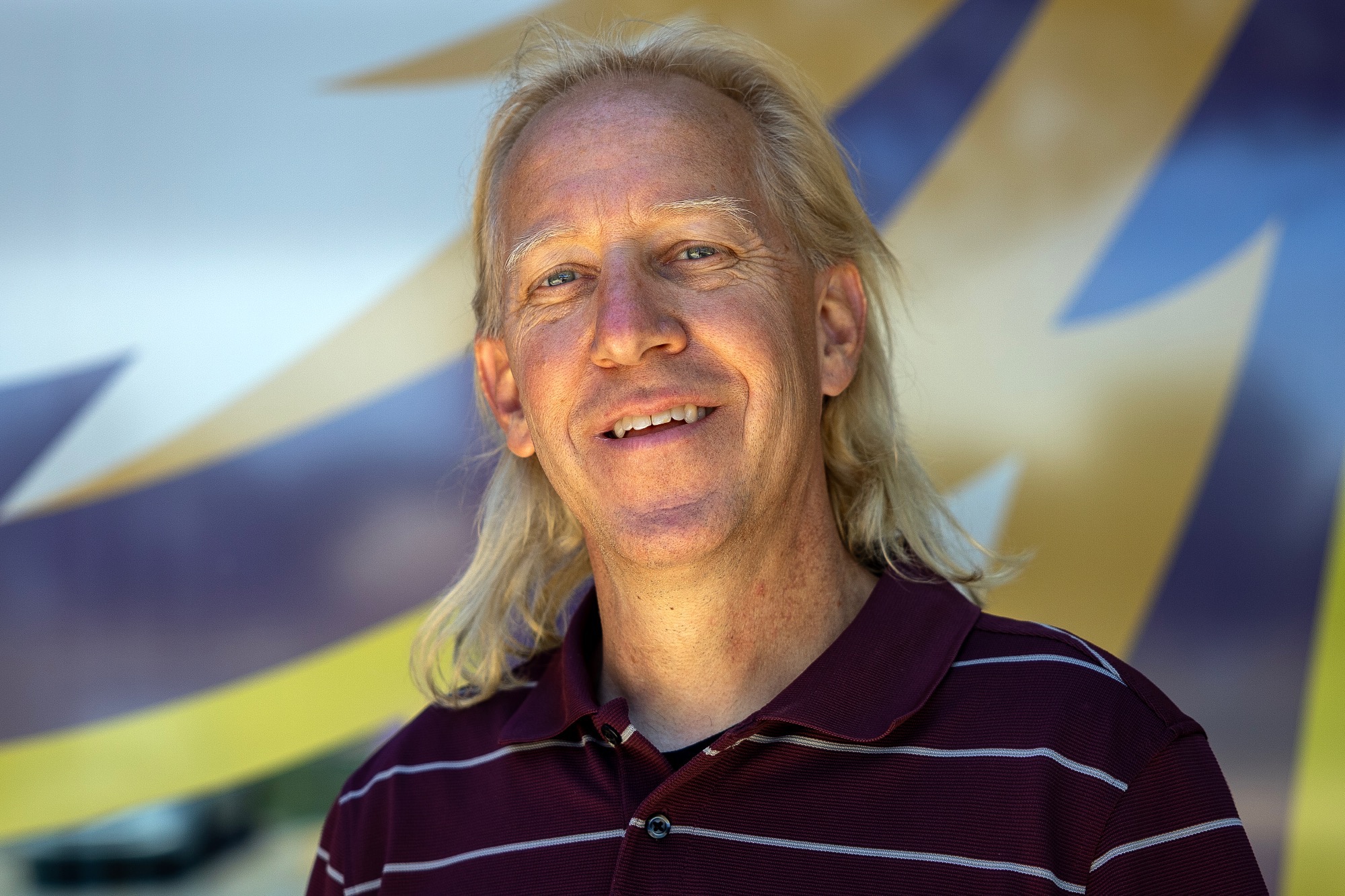 Dale Compton, head coach Cross Country