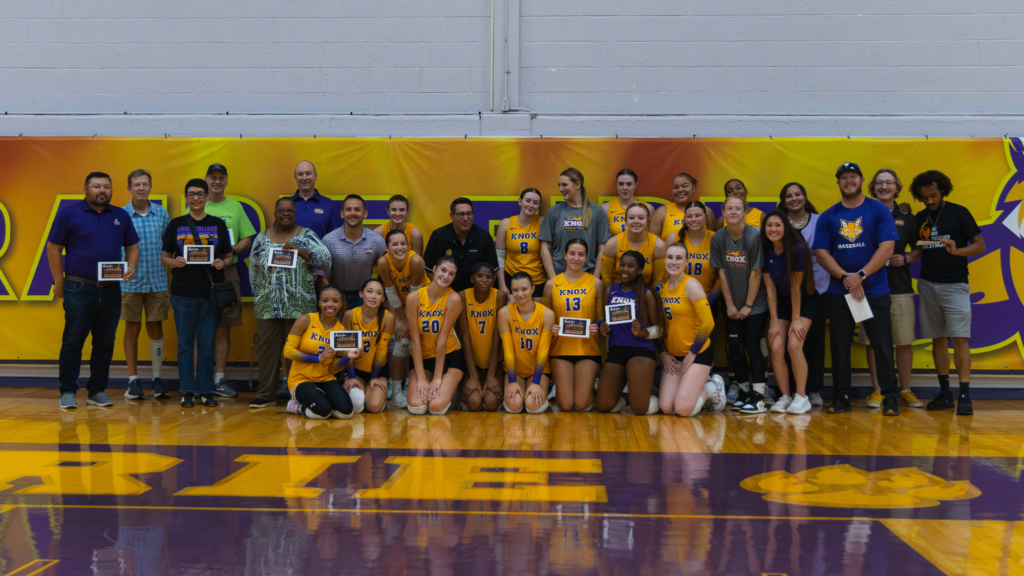 Faculty, Staff, and VB